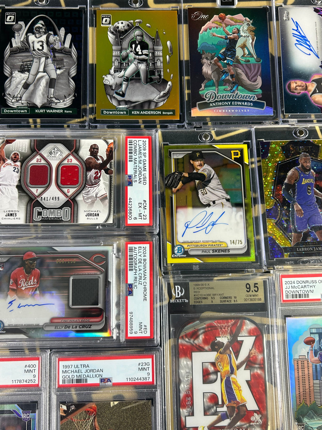 Billionaire Breaks Goes Live - Featuring Jordan, LeBron, Kobe & More!