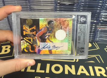 Epic Sports Card Live Stream on Whatnot Featuring Kobe Bryant 24K Autograph