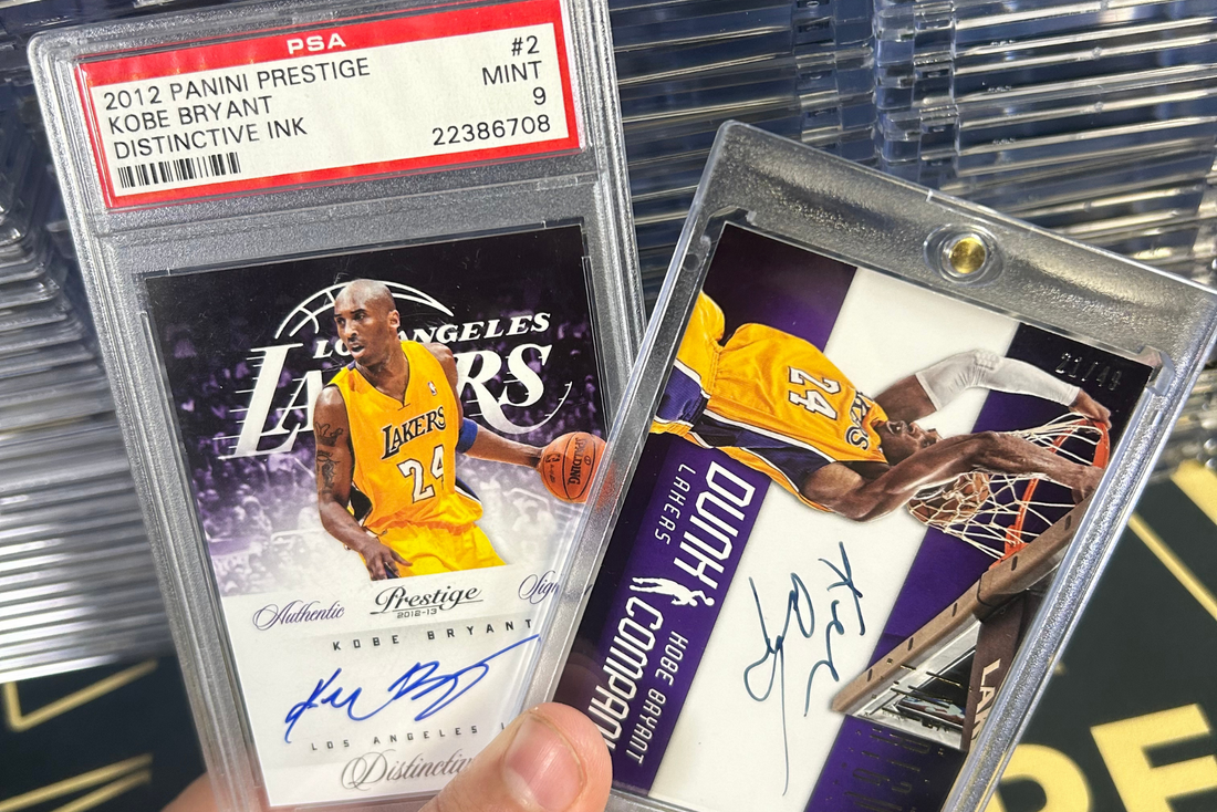 Mamba Mentality 2012 Prestige Distinctive Ink Auto PSA 9