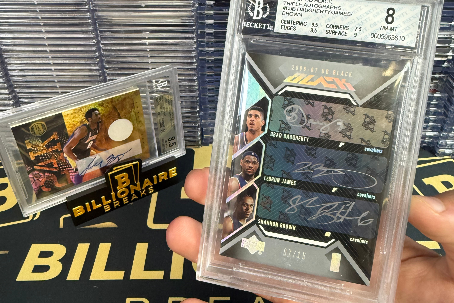 Unforgettable Whatnot Live Stream Featuring LeBron James & Rare Upper Deck Autographs