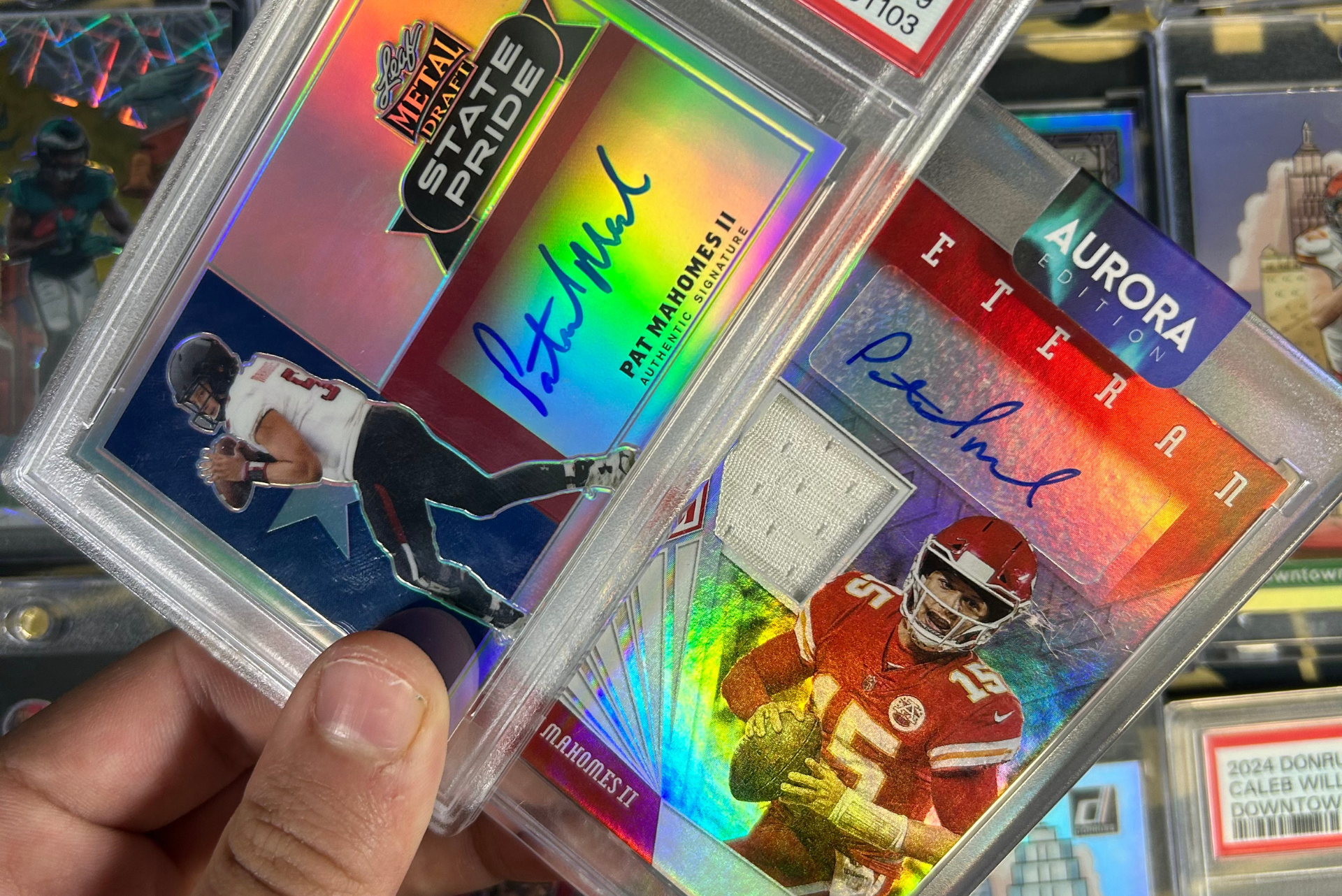 Patrick Mahomes II State Pride – Live Auction