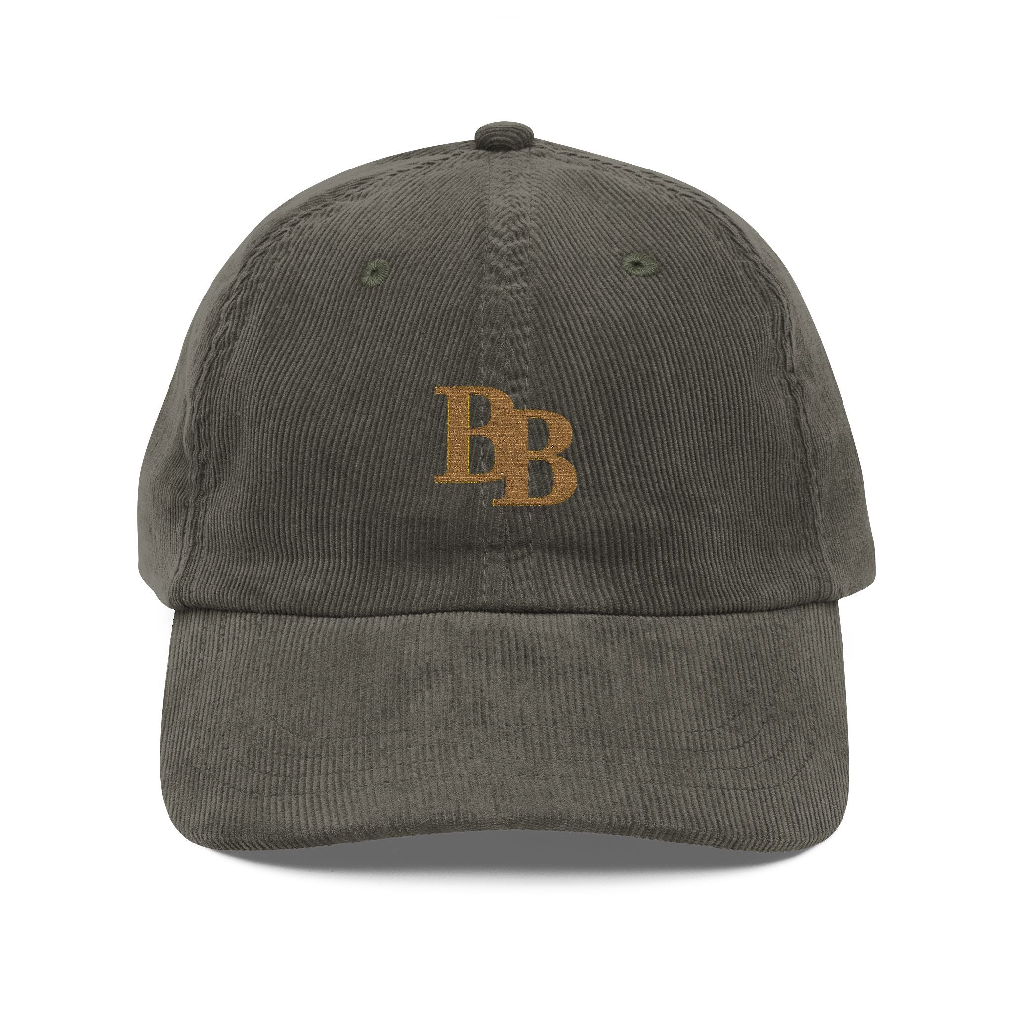 Vintage Corduroy Cap - Embroidered Casual Hat, Retro Accessories, Fall Fashion, Gift for Her, Everyday Wear, Dad Hat