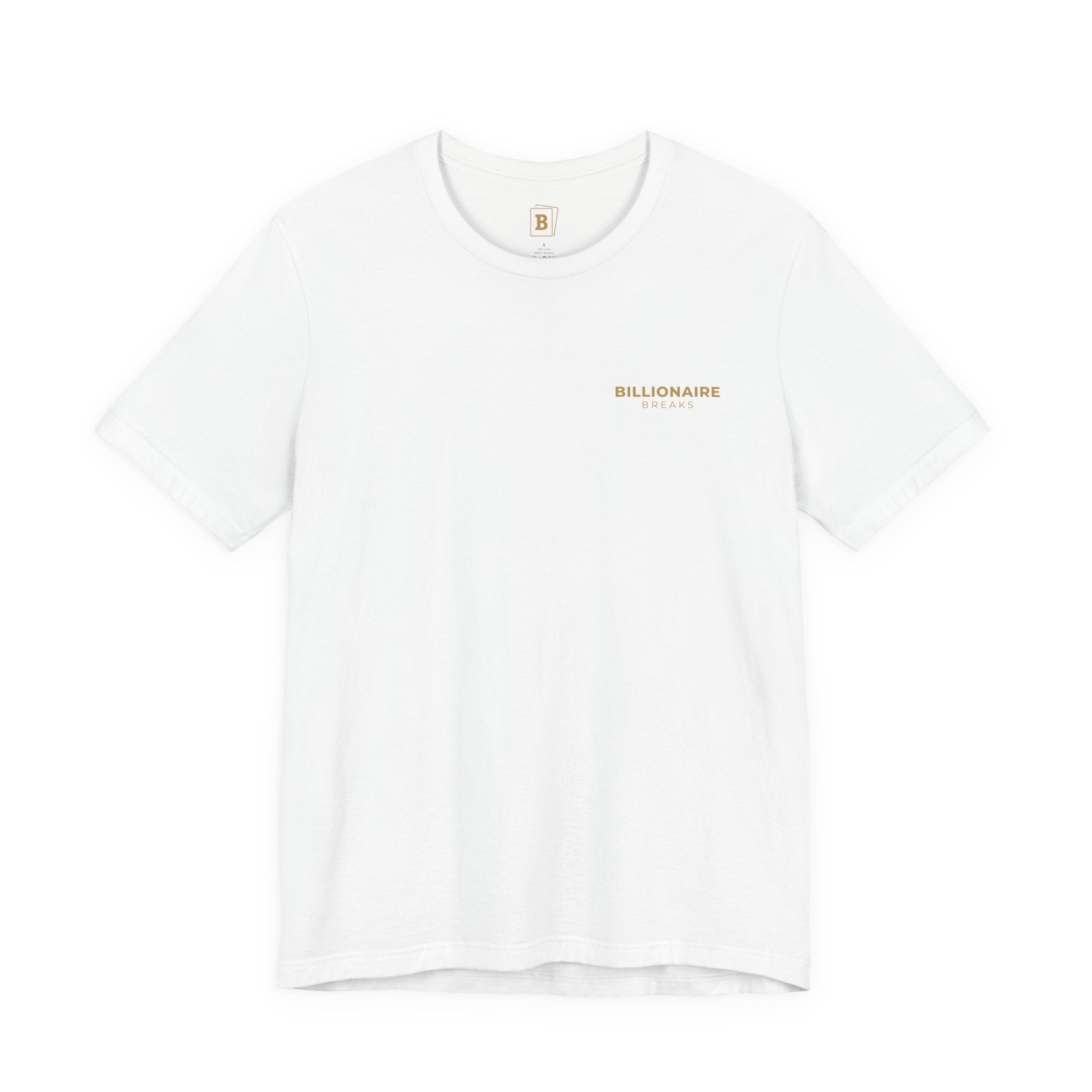 Unisex Jersey Short Sleeve Tee - Casual Style, Gift for Friends, Comfortable Everyday Wear, Streetwear Essential, Ideal for Any Occasion