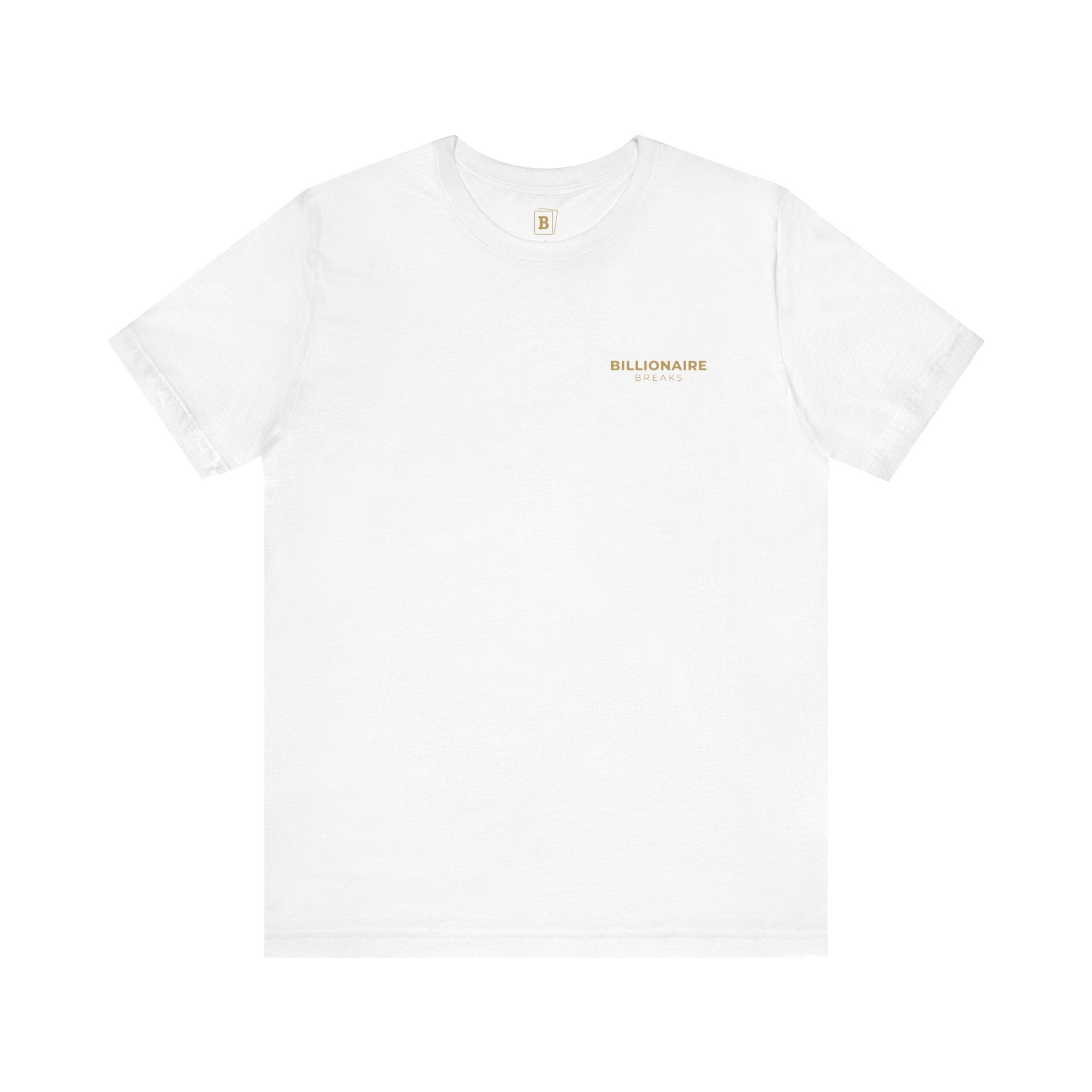 Unisex Jersey Short Sleeve Tee - Casual Style, Gift for Friends, Comfortable Everyday Wear, Streetwear Essential, Ideal for Any Occasion
