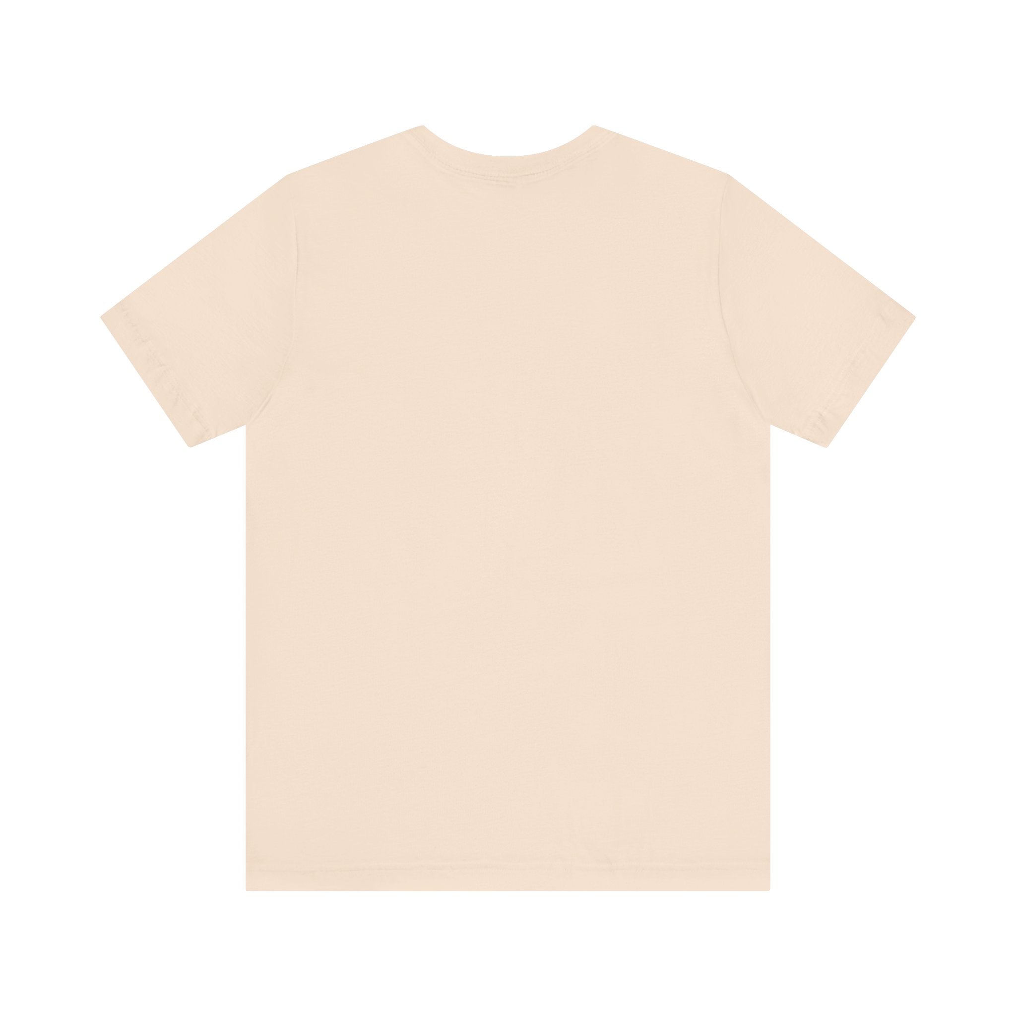 Unisex Jersey Short Sleeve Tee - Casual Style, Gift for Friends, Comfortable Everyday Wear, Streetwear Essential, Ideal for Any Occasion