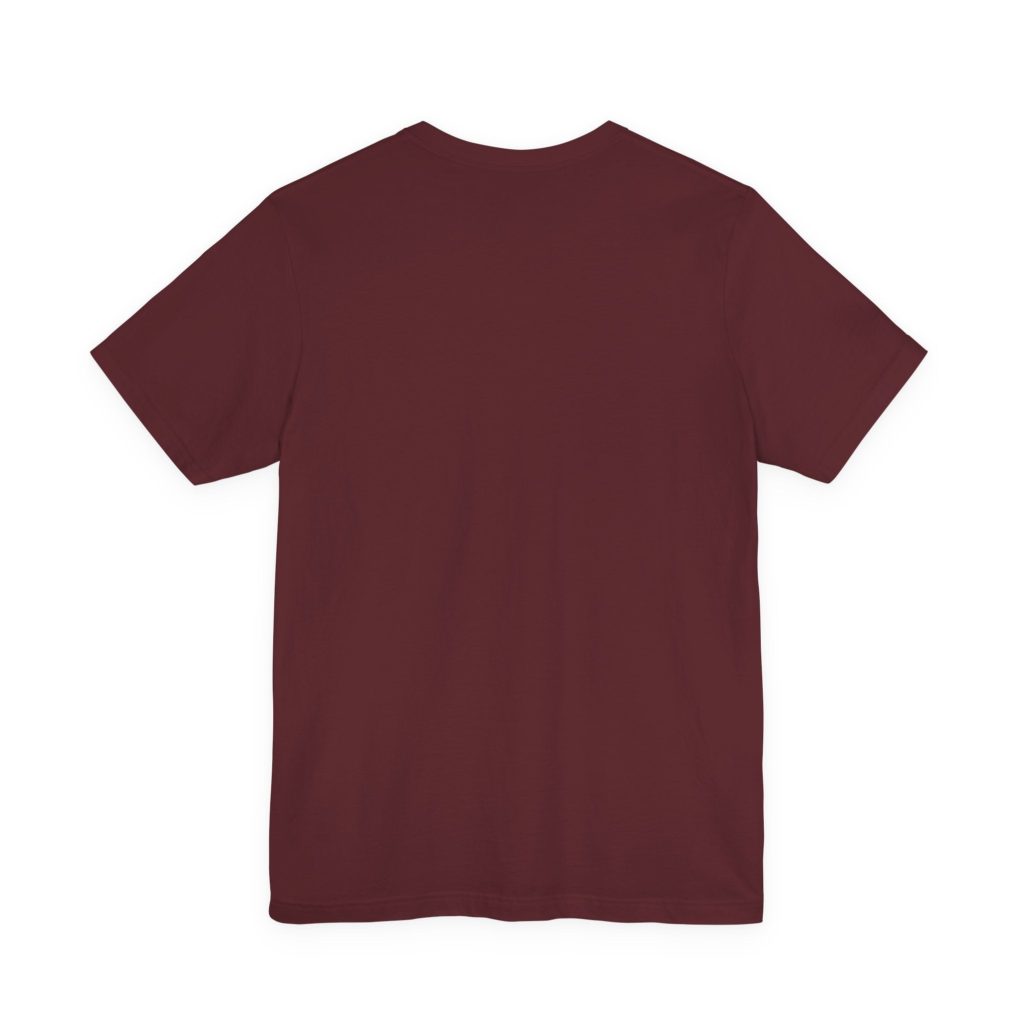 Unisex Jersey Short Sleeve Tee - Casual Style, Gift for Friends, Comfortable Everyday Wear, Streetwear Essential, Ideal for Any Occasion