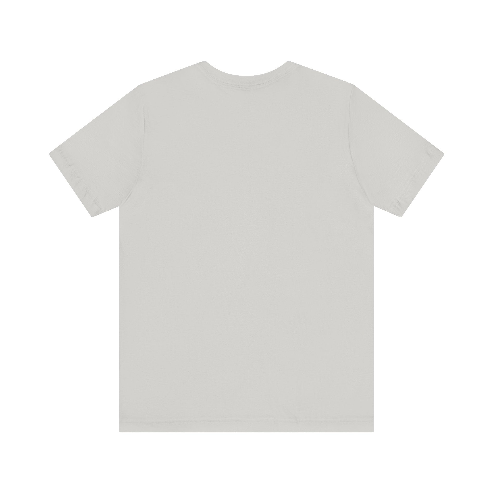Unisex Jersey Short Sleeve Tee - Casual Style, Gift for Friends, Comfortable Everyday Wear, Streetwear Essential, Ideal for Any Occasion