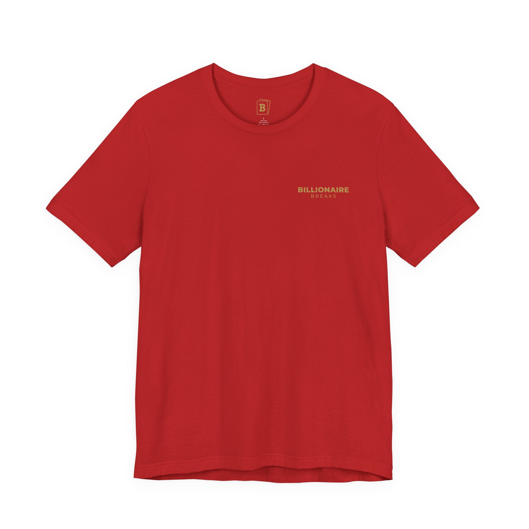 Unisex Jersey Short Sleeve Tee - Casual Style, Gift for Friends, Comfortable Everyday Wear, Streetwear Essential, Ideal for Any Occasion