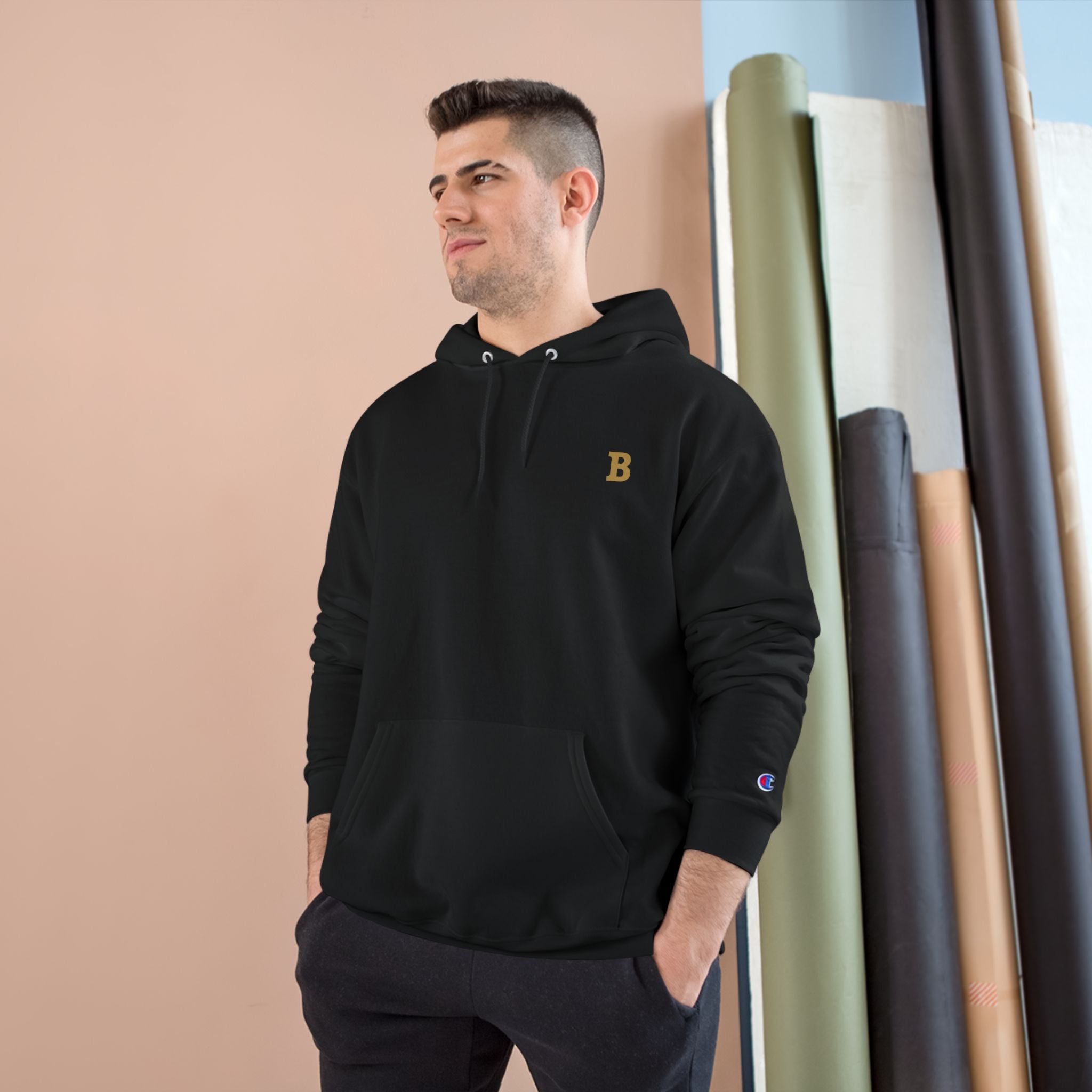 Billionaire Breaks Champion Hoodie, Trendy Streetwear, Cozy Casual Wear, Gift for Men and Women, Fashion Hoodie, Stylish Layering Top