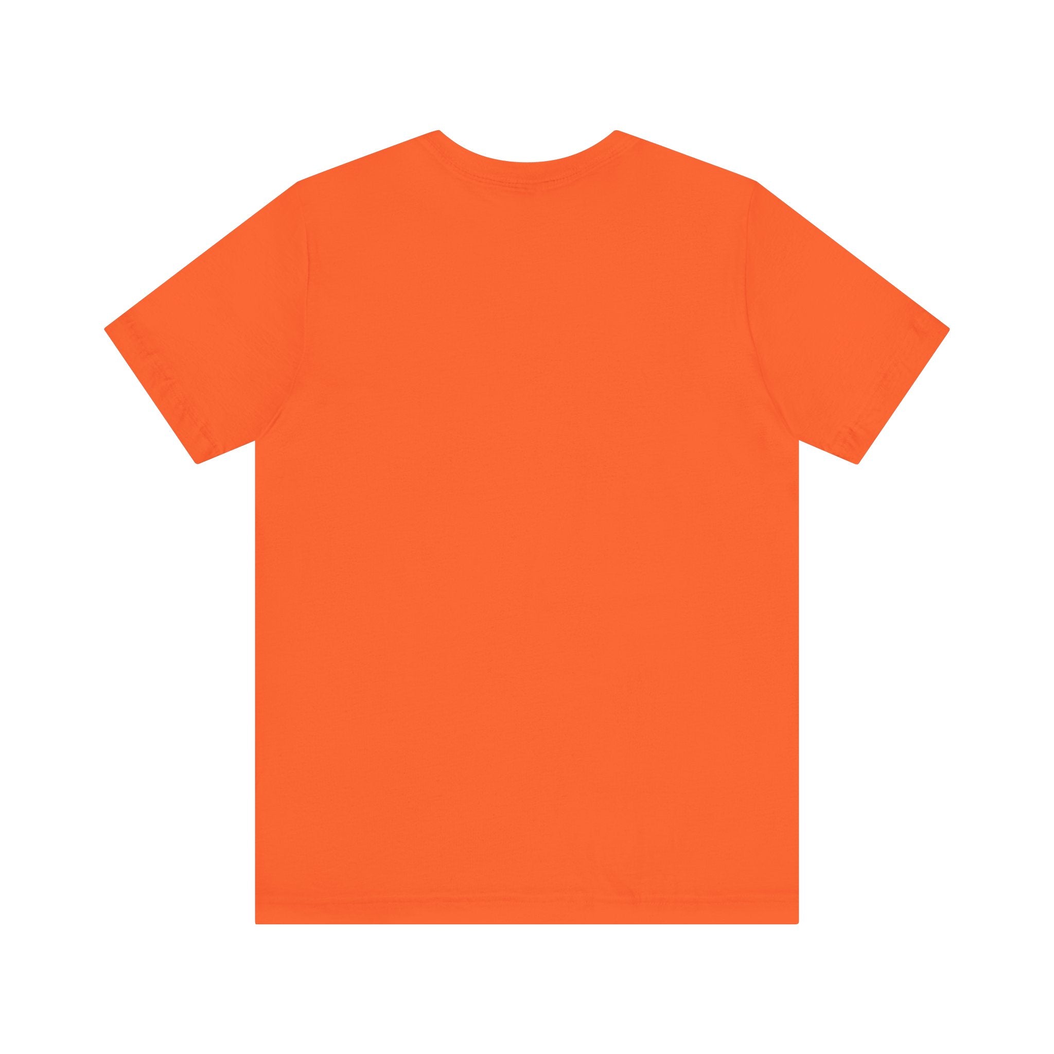 Unisex Jersey Short Sleeve Tee - Casual Style, Gift for Friends, Comfortable Everyday Wear, Streetwear Essential, Ideal for Any Occasion