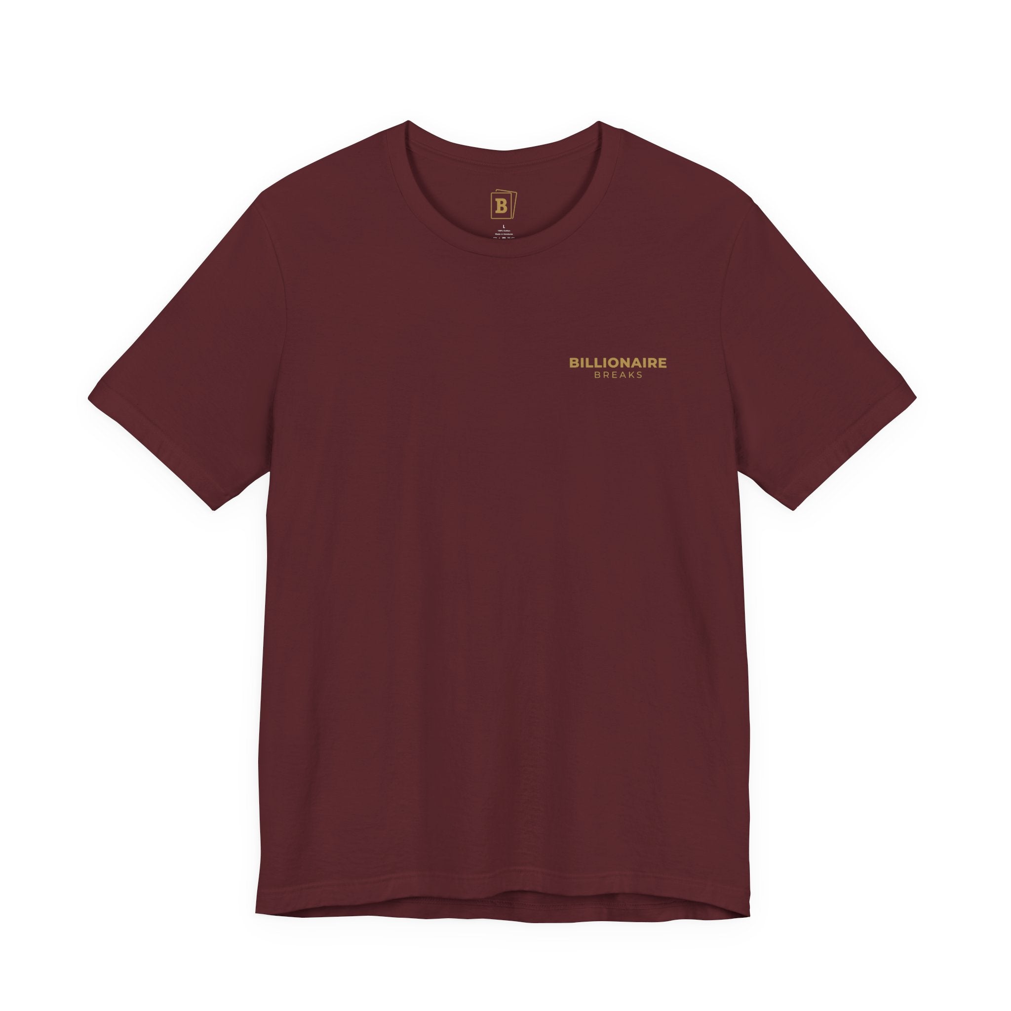 Unisex Jersey Short Sleeve Tee - Casual Style, Gift for Friends, Comfortable Everyday Wear, Streetwear Essential, Ideal for Any Occasion