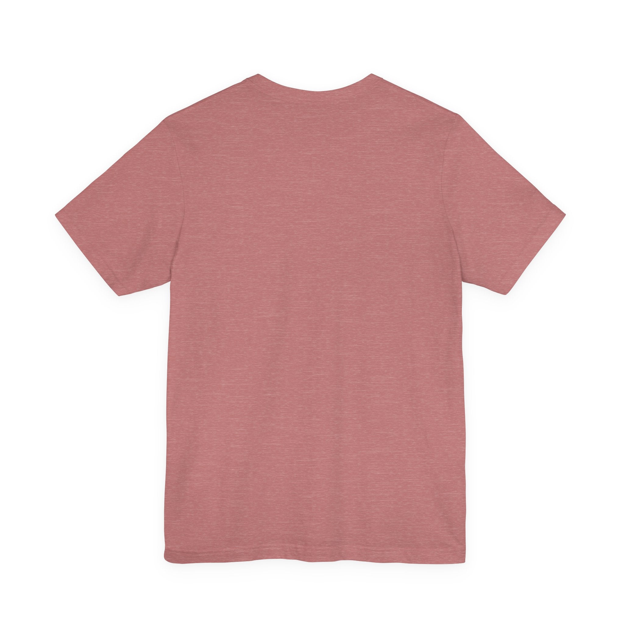 Unisex Jersey Short Sleeve Tee - Casual Style, Gift for Friends, Comfortable Everyday Wear, Streetwear Essential, Ideal for Any Occasion
