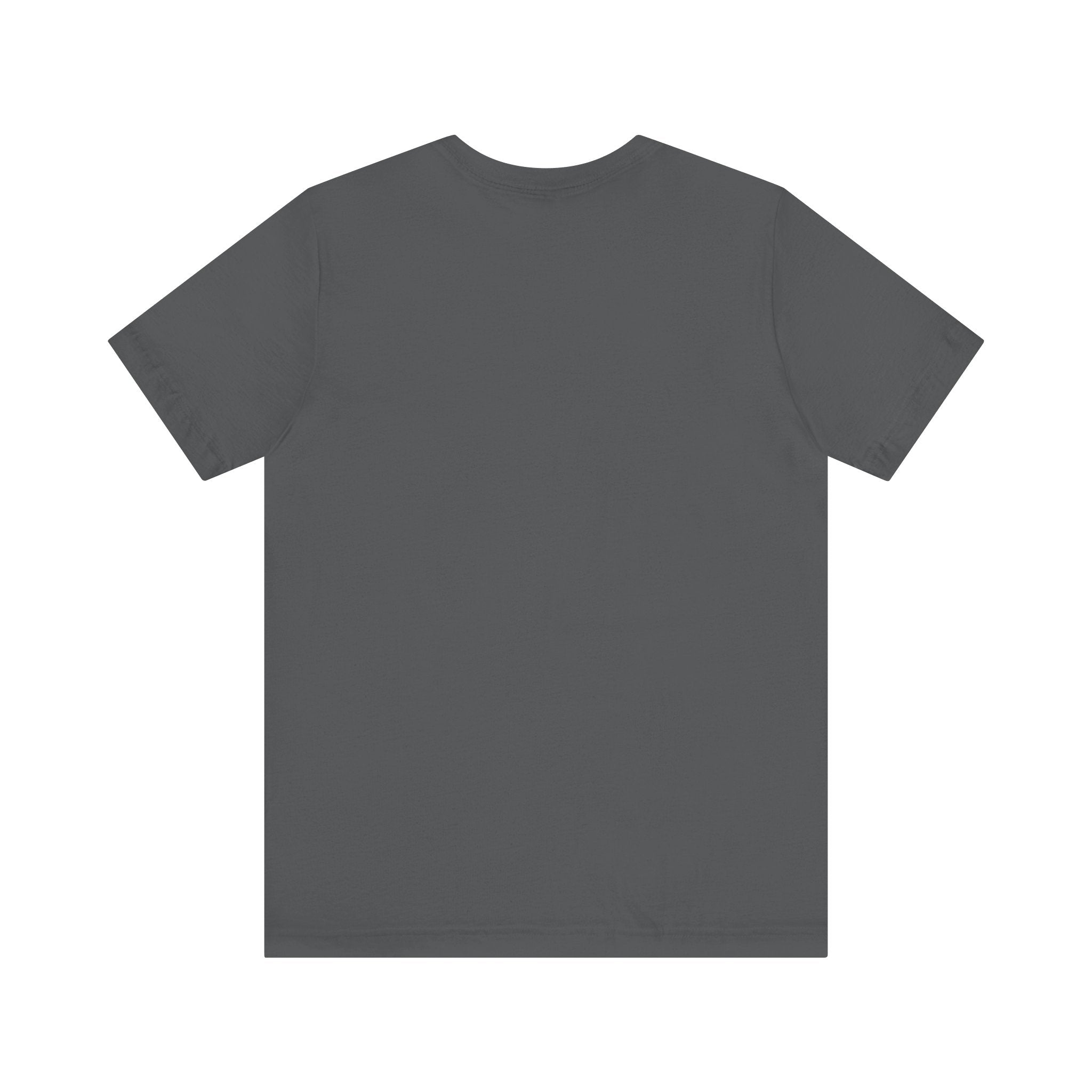 Unisex Jersey Short Sleeve Tee - Casual Style, Gift for Friends, Comfortable Everyday Wear, Streetwear Essential, Ideal for Any Occasion