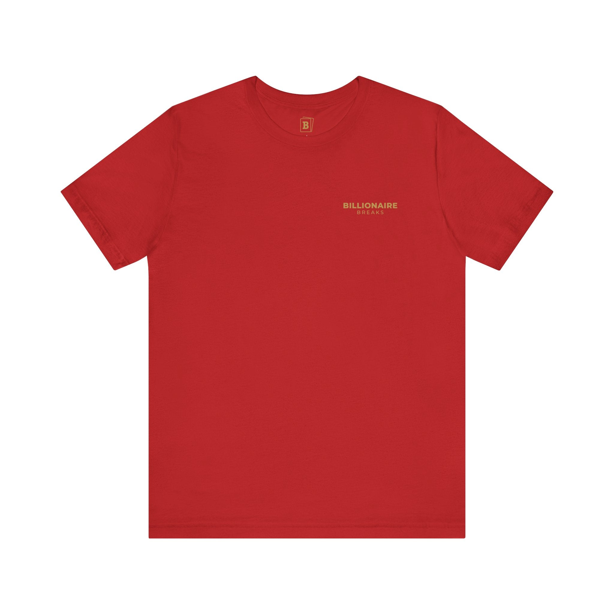 Unisex Jersey Short Sleeve Tee - Casual Style, Gift for Friends, Comfortable Everyday Wear, Streetwear Essential, Ideal for Any Occasion