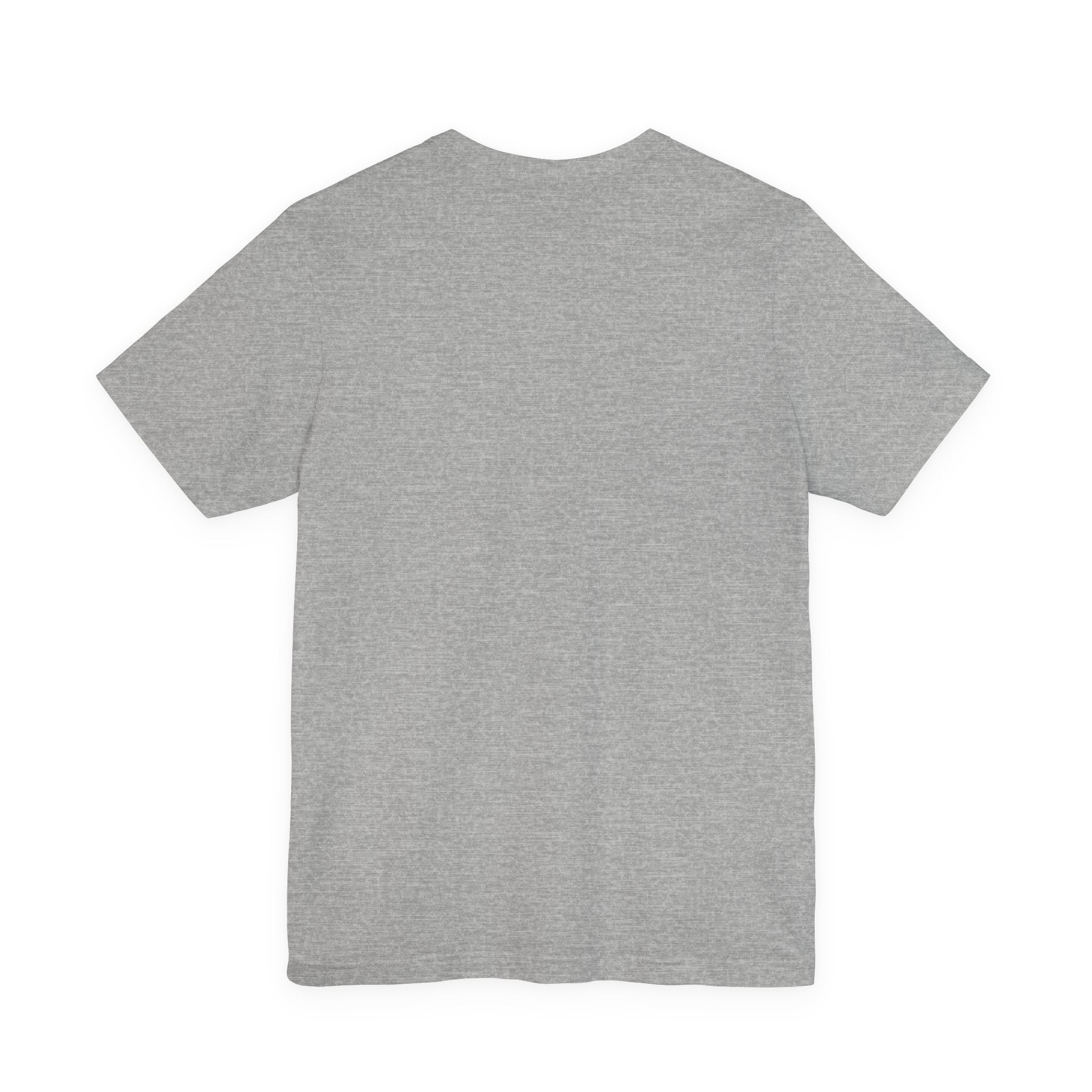 Unisex Jersey Short Sleeve Tee - Casual Style, Gift for Friends, Comfortable Everyday Wear, Streetwear Essential, Ideal for Any Occasion
