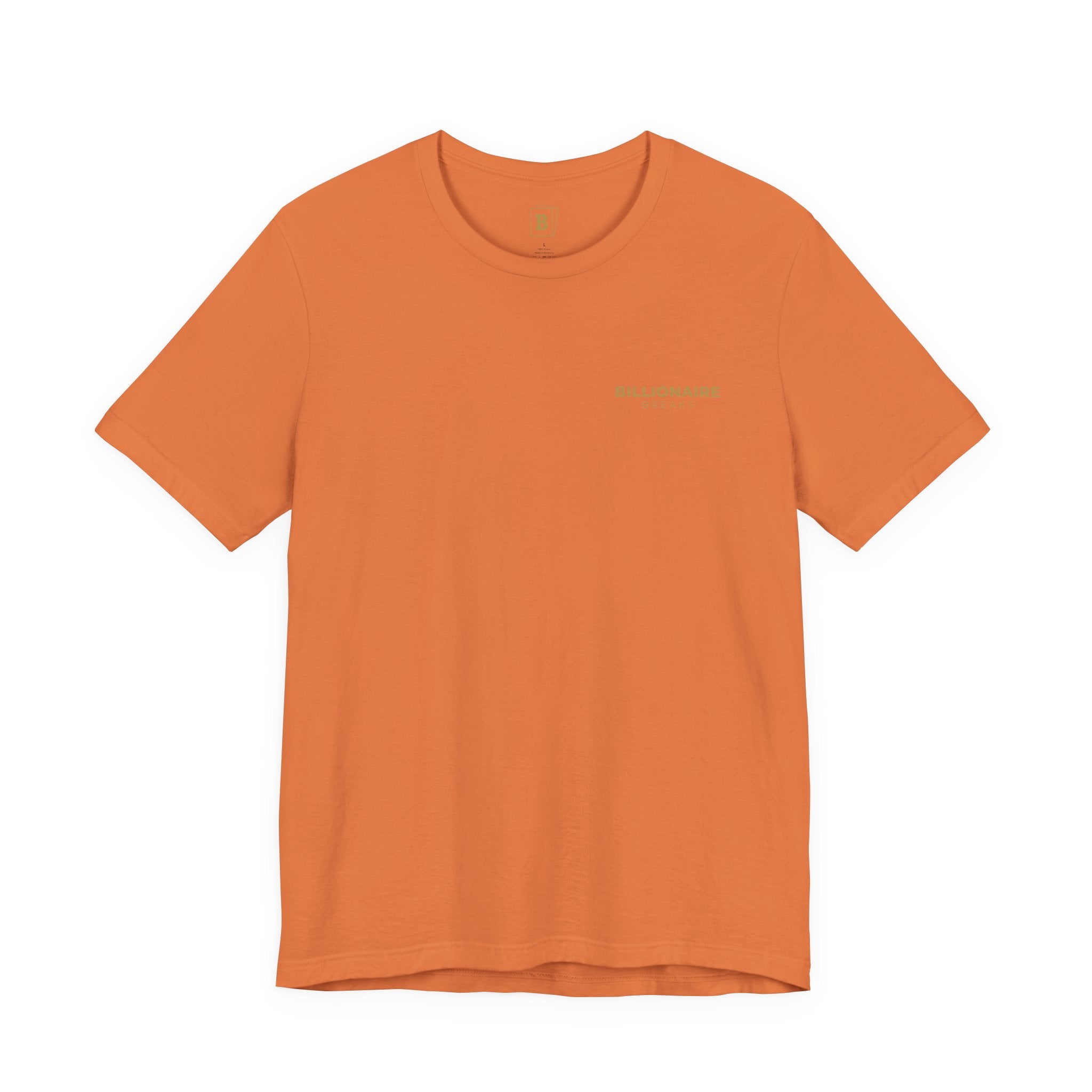 Unisex Jersey Short Sleeve Tee - Casual Style, Gift for Friends, Comfortable Everyday Wear, Streetwear Essential, Ideal for Any Occasion