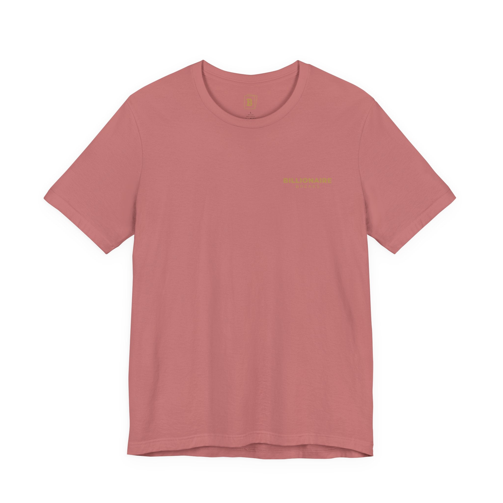 Unisex Jersey Short Sleeve Tee - Casual Style, Gift for Friends, Comfortable Everyday Wear, Streetwear Essential, Ideal for Any Occasion