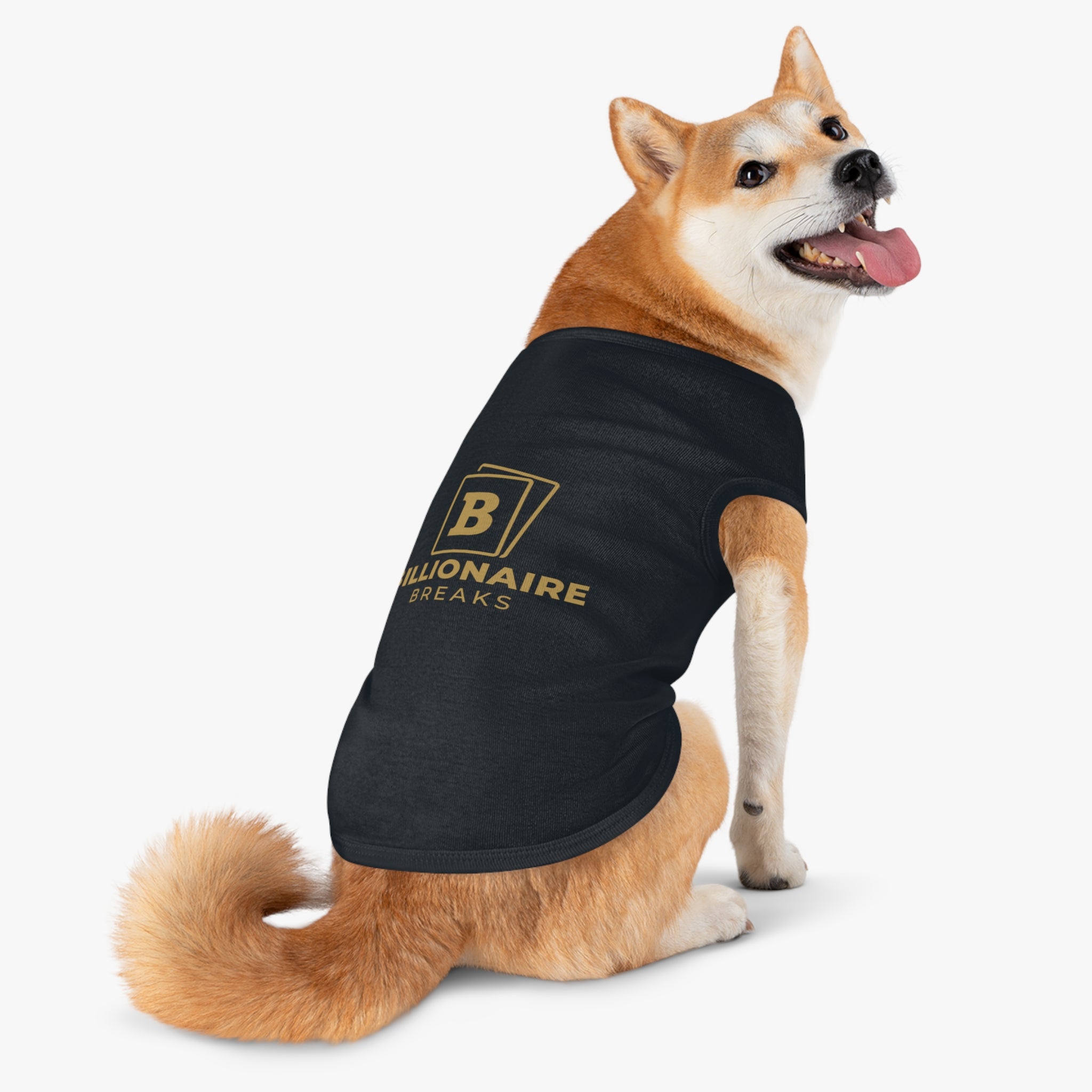 Chic Pet Tank Top for Summer, Dog Apparel, Cute Pet Gift, Stylish Pet Wear, Pet Fashion