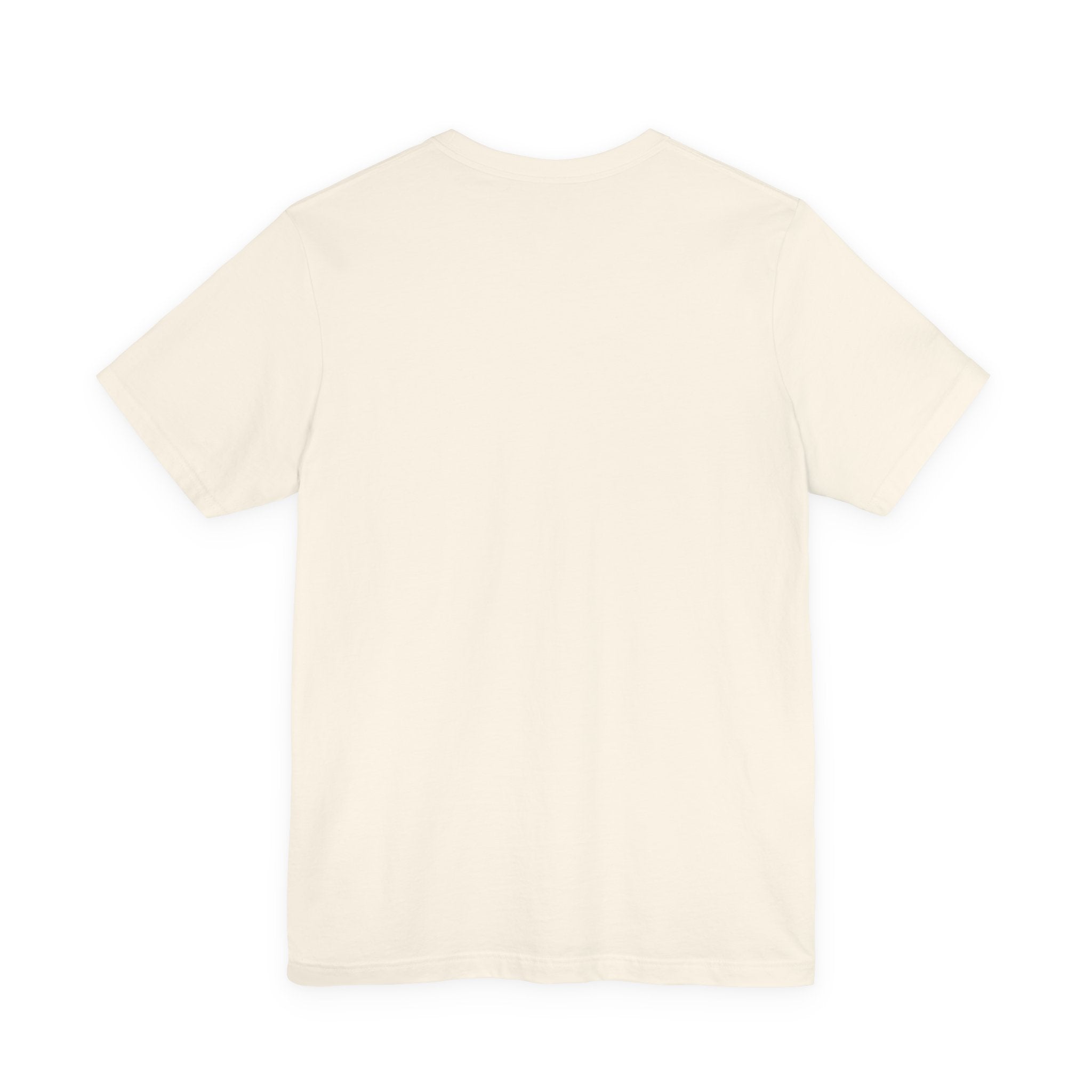 Unisex Jersey Short Sleeve Tee - Casual Style, Gift for Friends, Comfortable Everyday Wear, Streetwear Essential, Ideal for Any Occasion