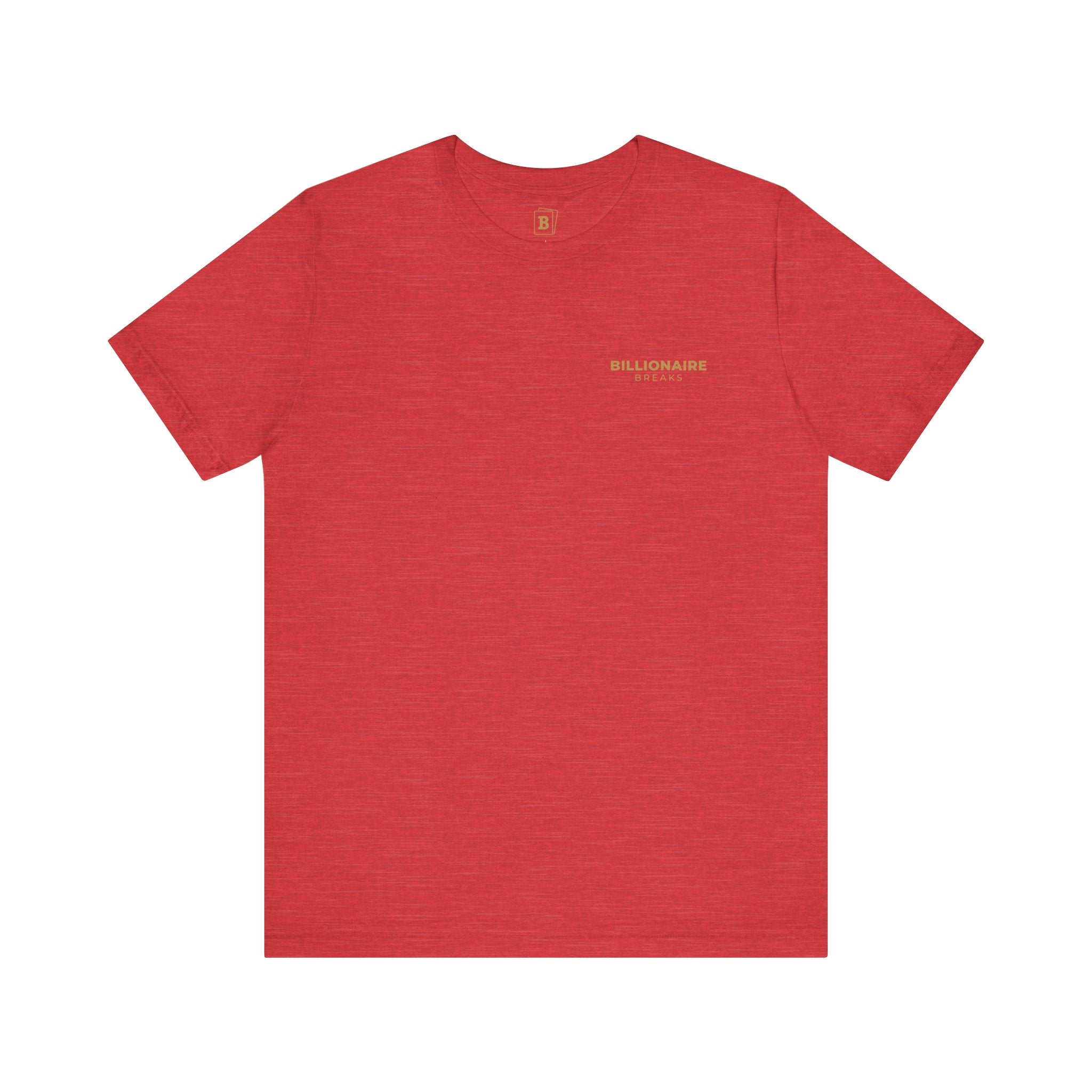 Unisex Jersey Short Sleeve Tee - Casual Style, Gift for Friends, Comfortable Everyday Wear, Streetwear Essential, Ideal for Any Occasion