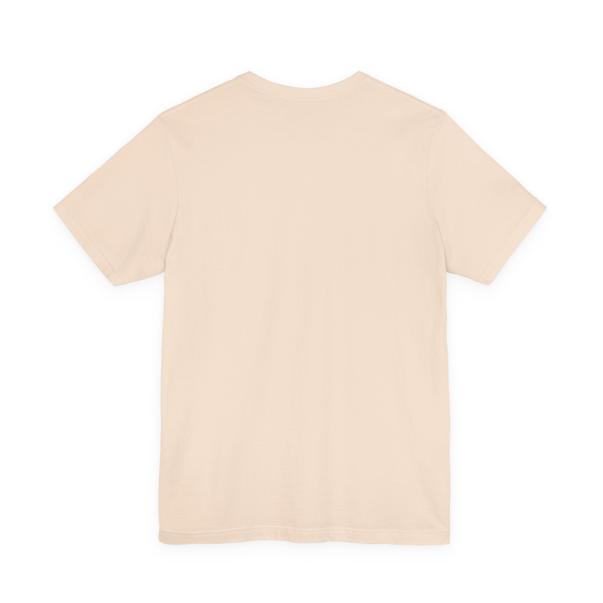 Unisex Jersey Short Sleeve Tee - Casual Style, Gift for Friends, Comfortable Everyday Wear, Streetwear Essential, Ideal for Any Occasion