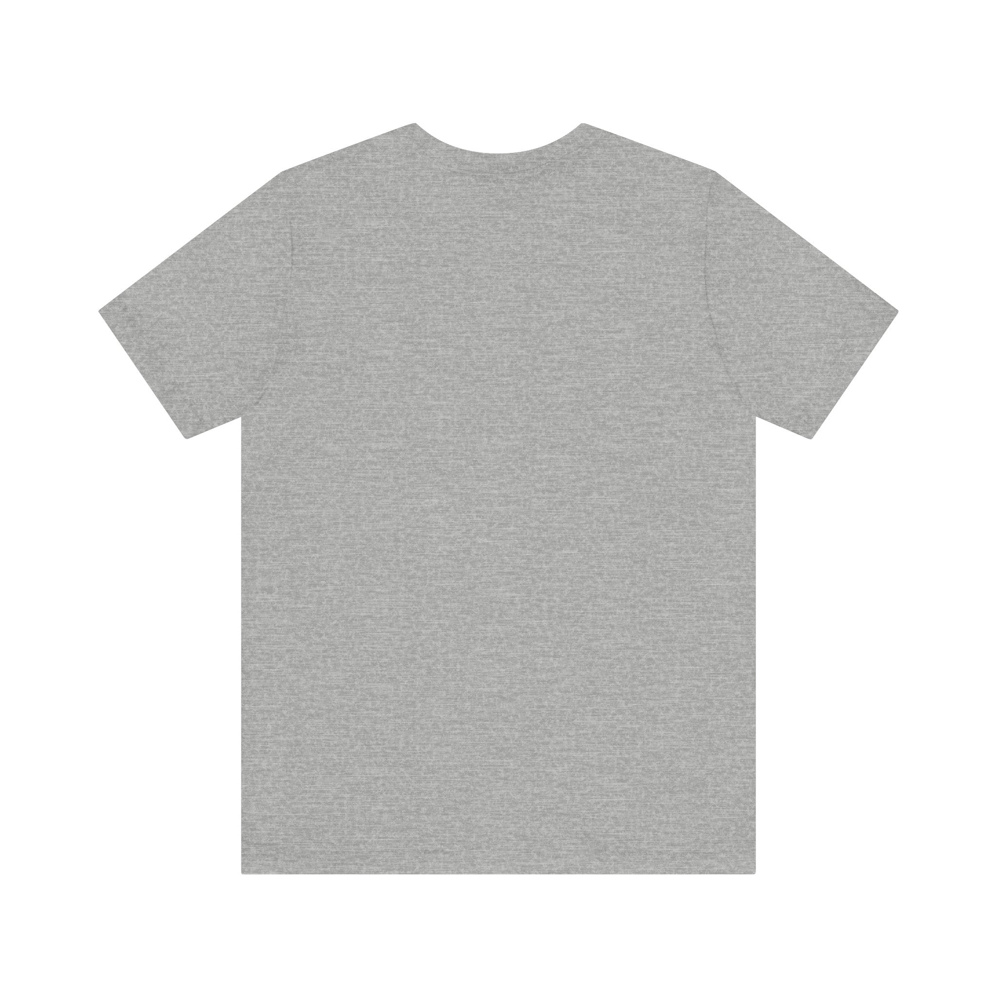 Unisex Jersey Short Sleeve Tee - Casual Style, Gift for Friends, Comfortable Everyday Wear, Streetwear Essential, Ideal for Any Occasion