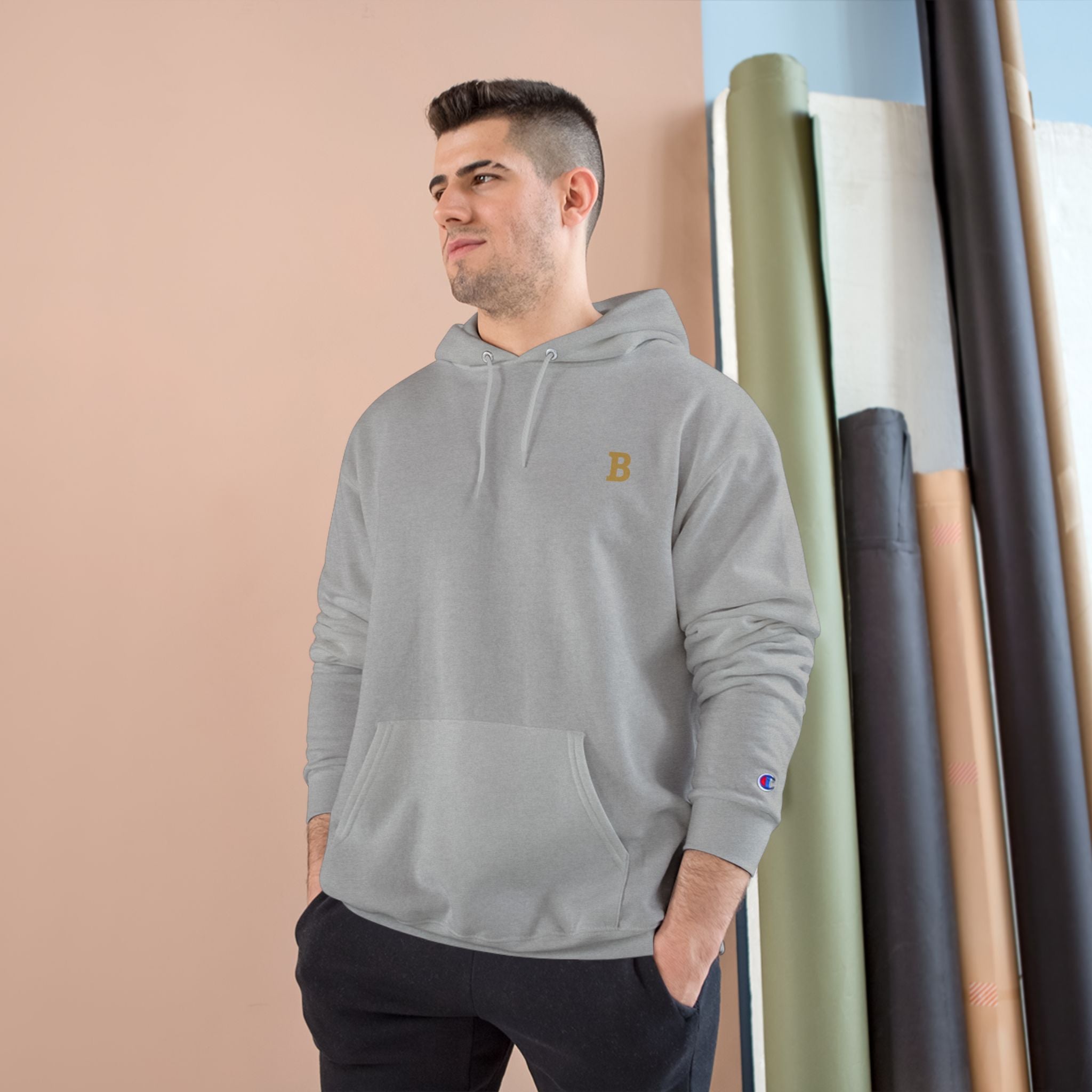 Billionaire Breaks Champion Hoodie, Trendy Streetwear, Cozy Casual Wear, Gift for Men and Women, Fashion Hoodie, Stylish Layering Top