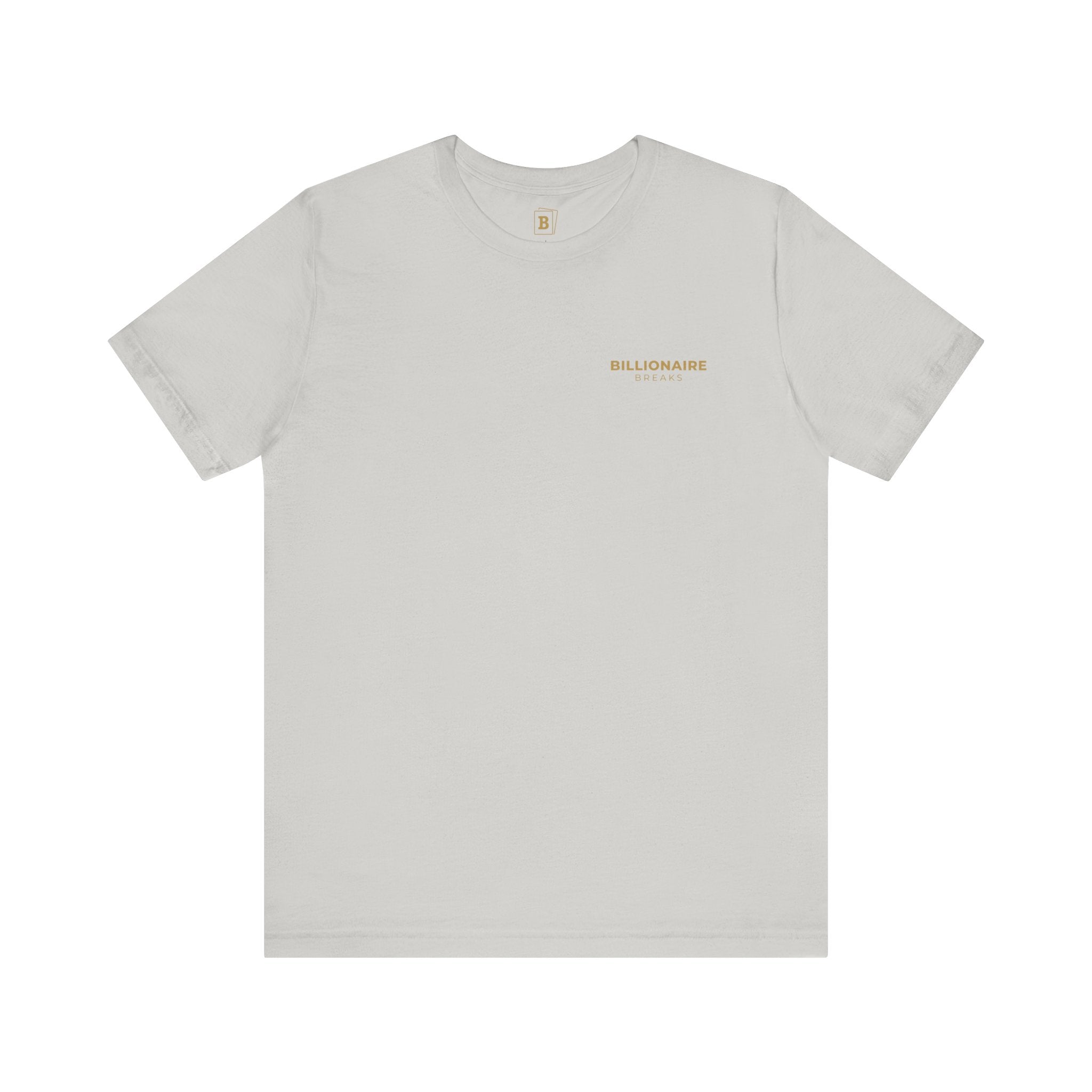Unisex Jersey Short Sleeve Tee - Casual Style, Gift for Friends, Comfortable Everyday Wear, Streetwear Essential, Ideal for Any Occasion