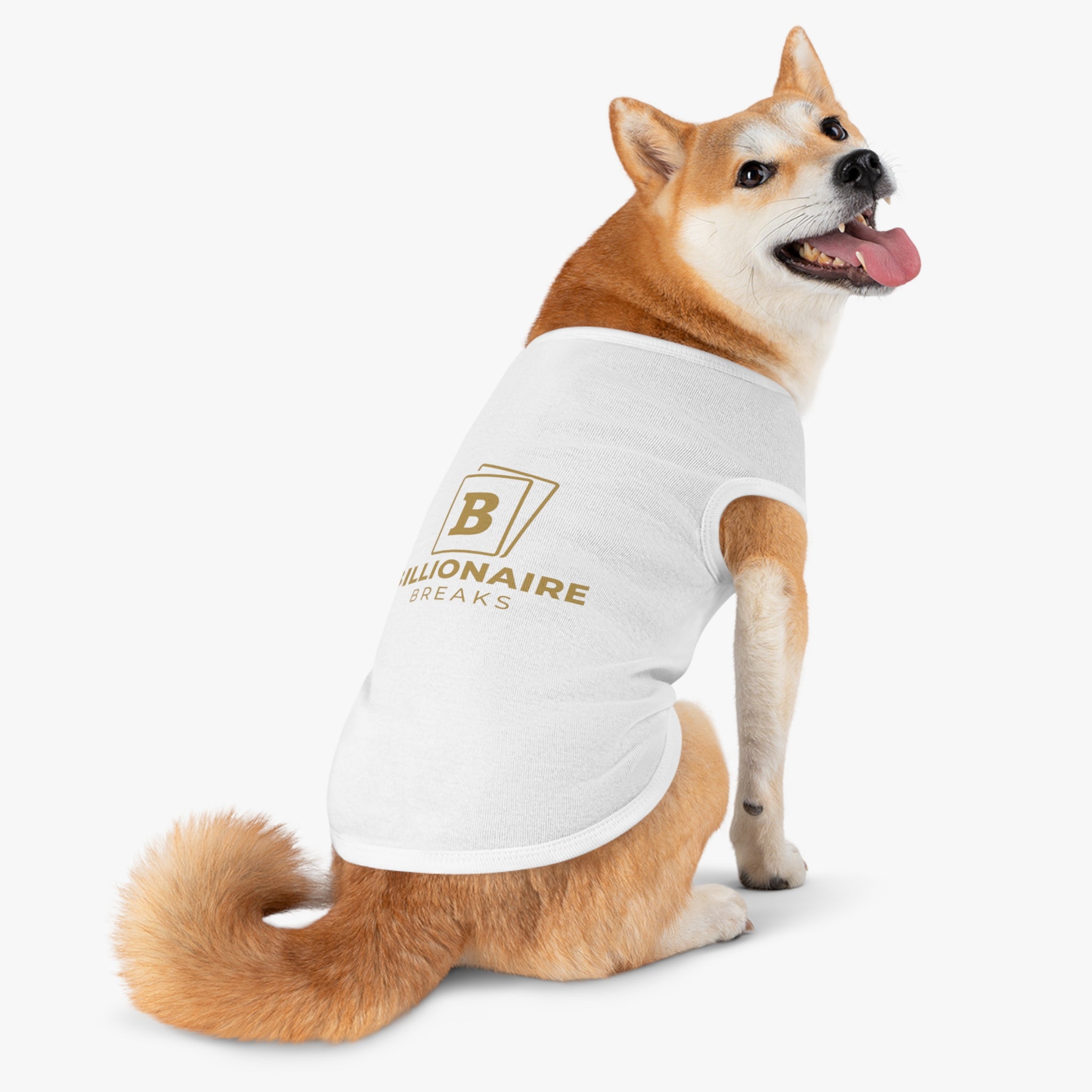 Chic Pet Tank Top for Summer, Dog Apparel, Cute Pet Gift, Stylish Pet Wear, Pet Fashion