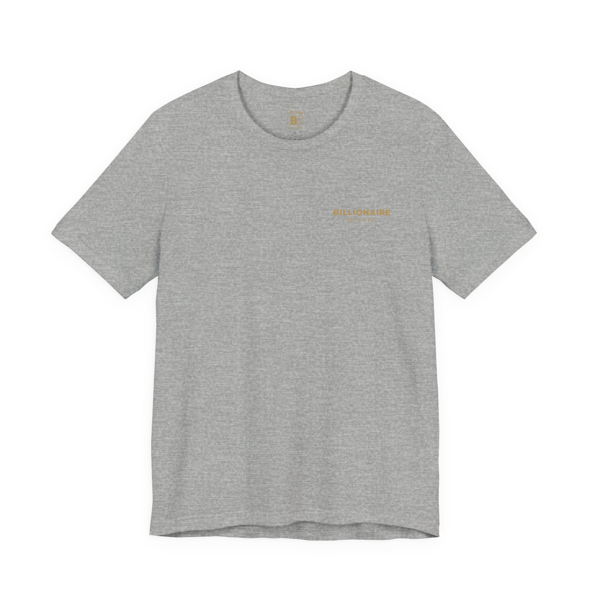 Unisex Jersey Short Sleeve Tee - Casual Style, Gift for Friends, Comfortable Everyday Wear, Streetwear Essential, Ideal for Any Occasion