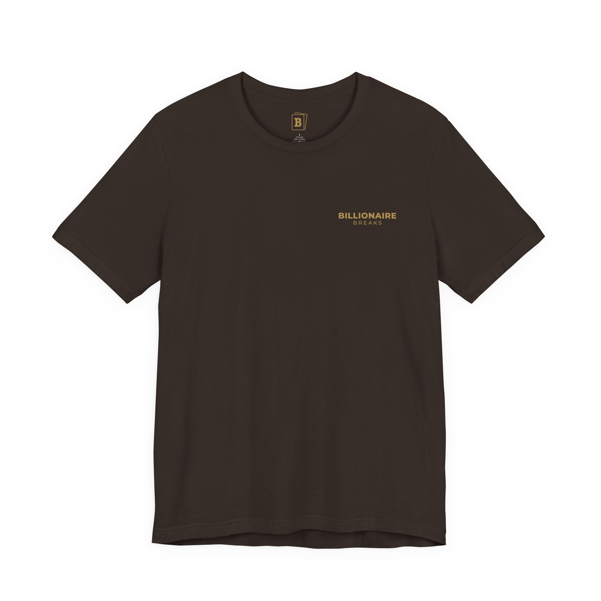 Unisex Jersey Short Sleeve Tee - Casual Style, Gift for Friends, Comfortable Everyday Wear, Streetwear Essential, Ideal for Any Occasion