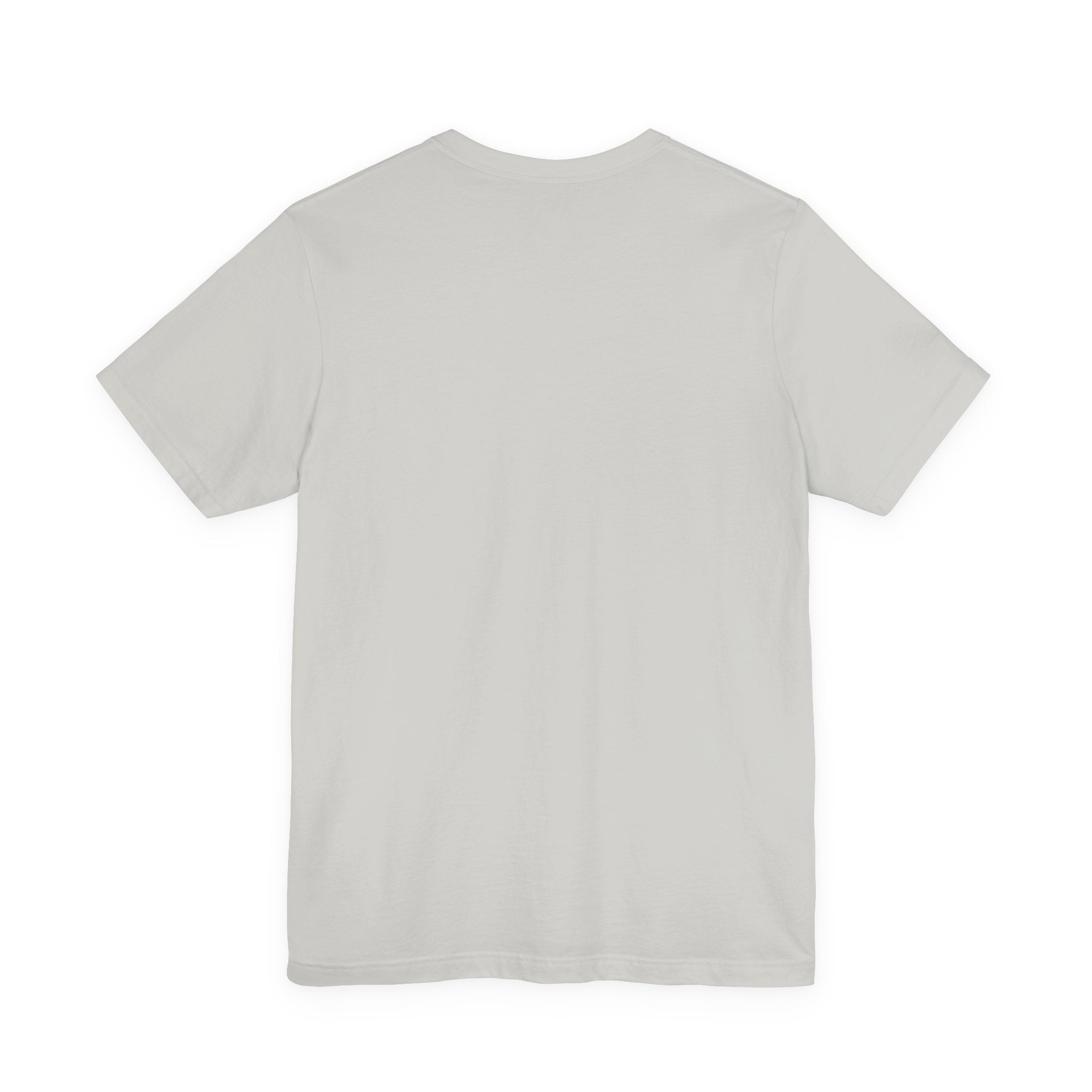 Unisex Jersey Short Sleeve Tee - Casual Style, Gift for Friends, Comfortable Everyday Wear, Streetwear Essential, Ideal for Any Occasion