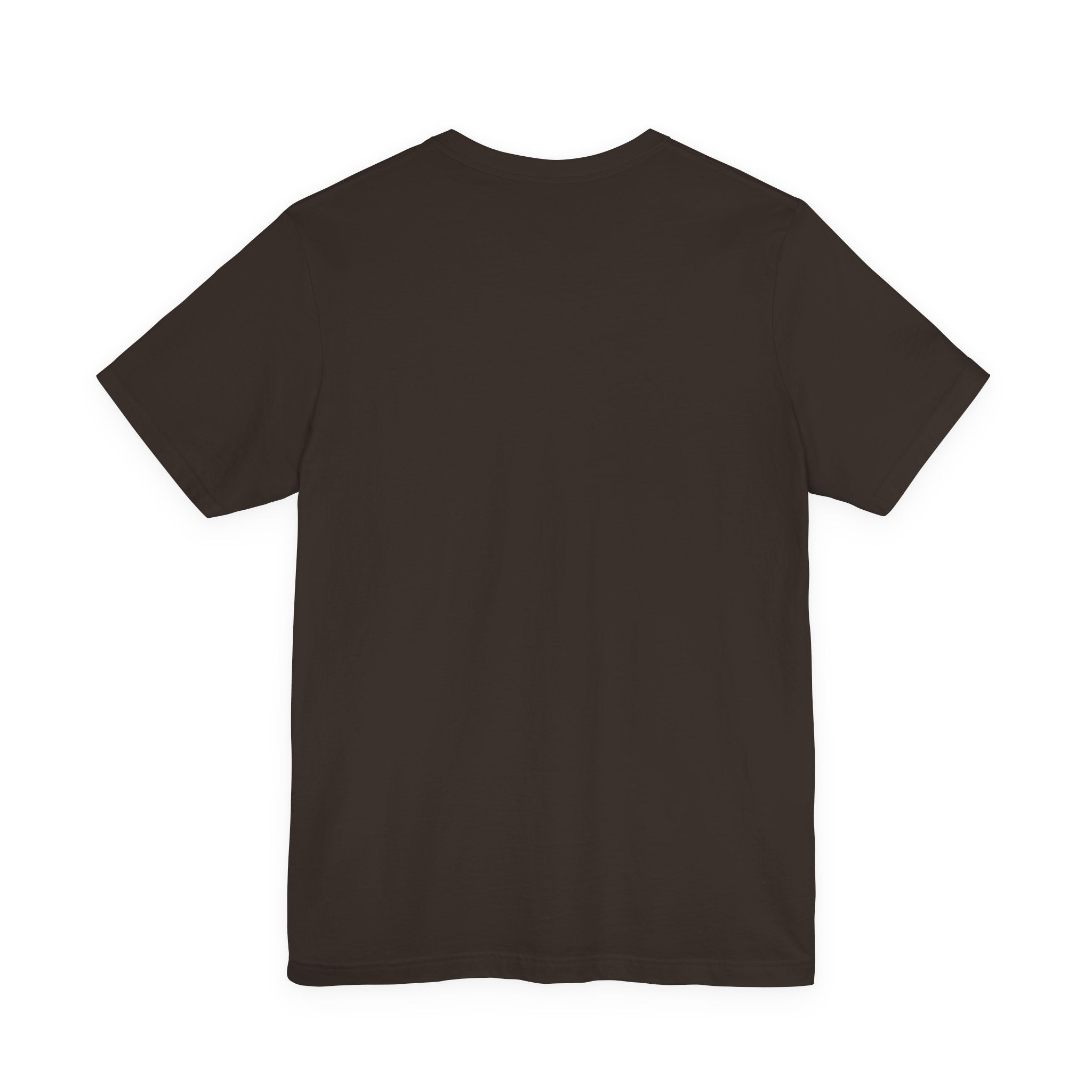 Unisex Jersey Short Sleeve Tee - Casual Style, Gift for Friends, Comfortable Everyday Wear, Streetwear Essential, Ideal for Any Occasion