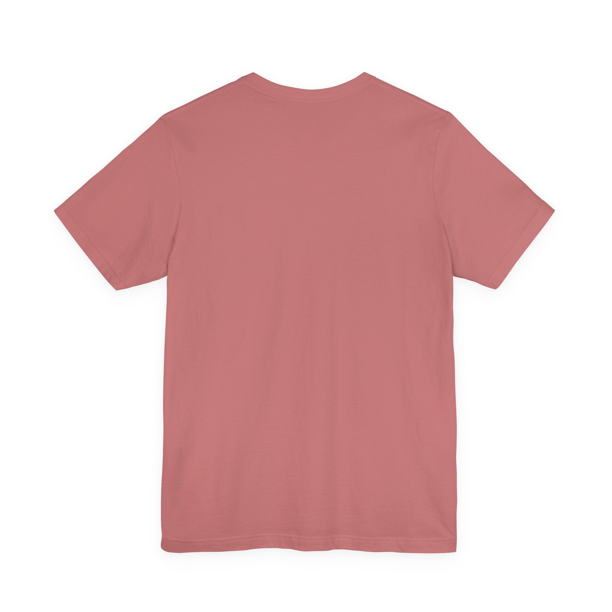 Unisex Jersey Short Sleeve Tee - Casual Style, Gift for Friends, Comfortable Everyday Wear, Streetwear Essential, Ideal for Any Occasion