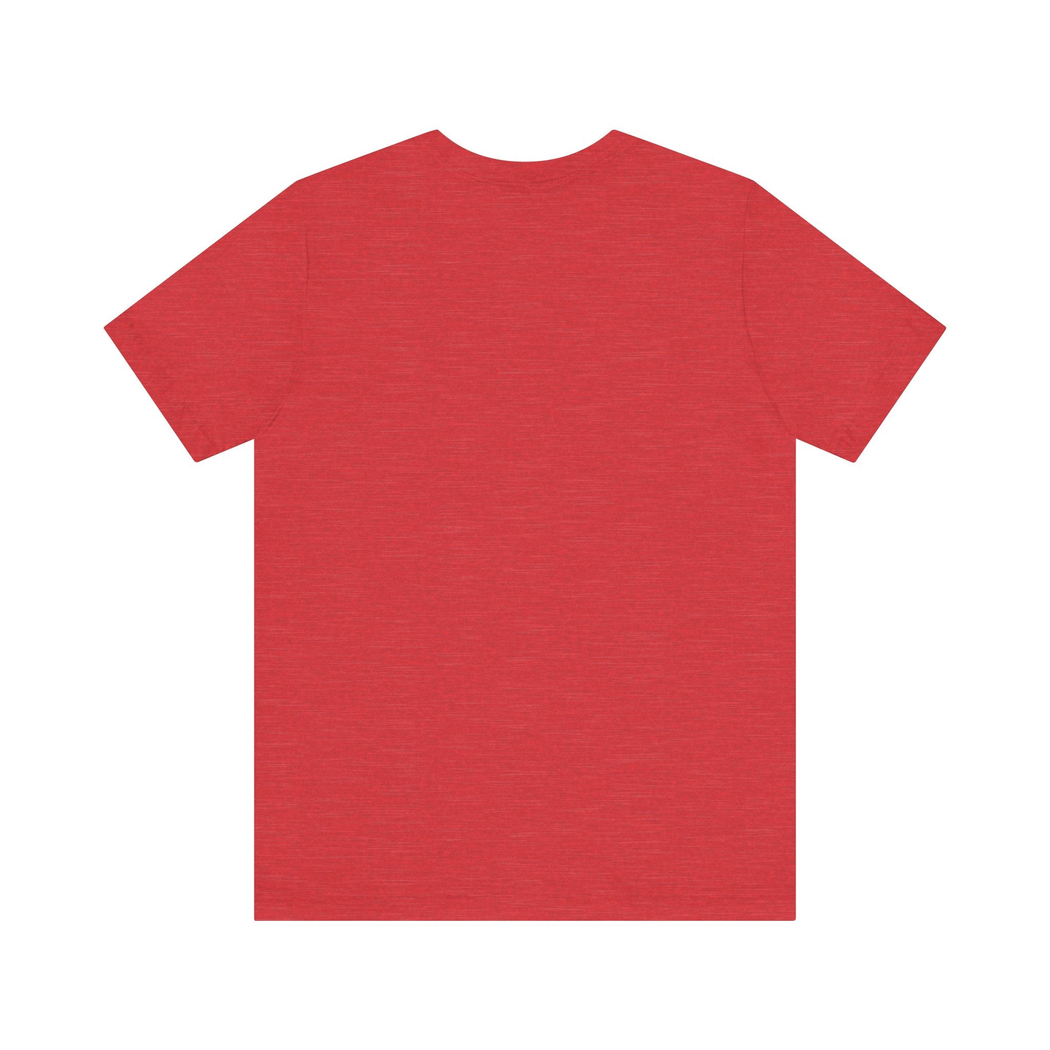 Unisex Jersey Short Sleeve Tee - Casual Style, Gift for Friends, Comfortable Everyday Wear, Streetwear Essential, Ideal for Any Occasion