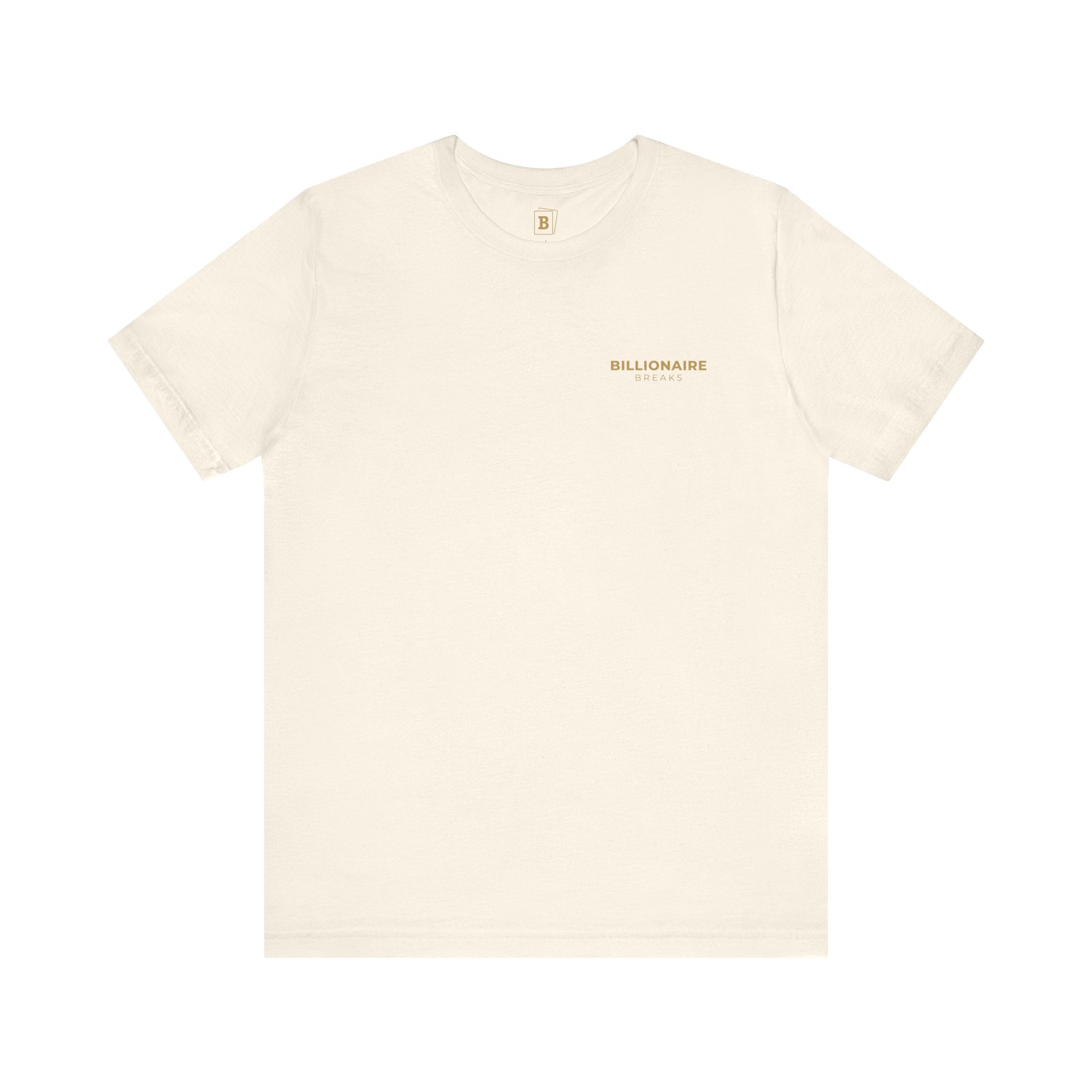 Unisex Jersey Short Sleeve Tee - Casual Style, Gift for Friends, Comfortable Everyday Wear, Streetwear Essential, Ideal for Any Occasion