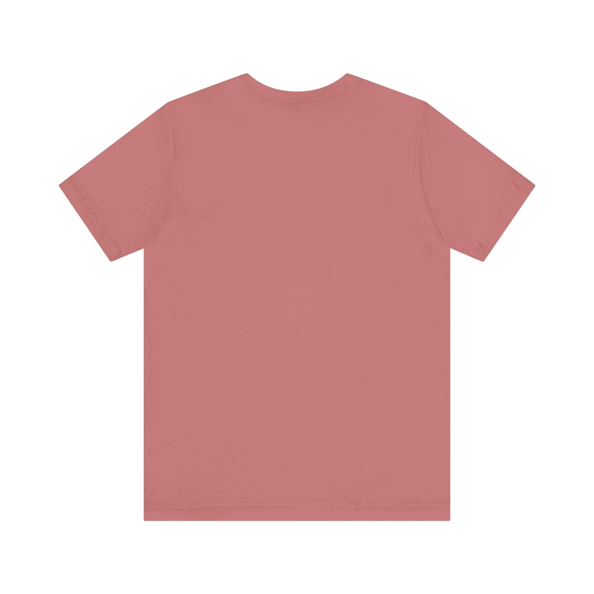 Unisex Jersey Short Sleeve Tee - Casual Style, Gift for Friends, Comfortable Everyday Wear, Streetwear Essential, Ideal for Any Occasion