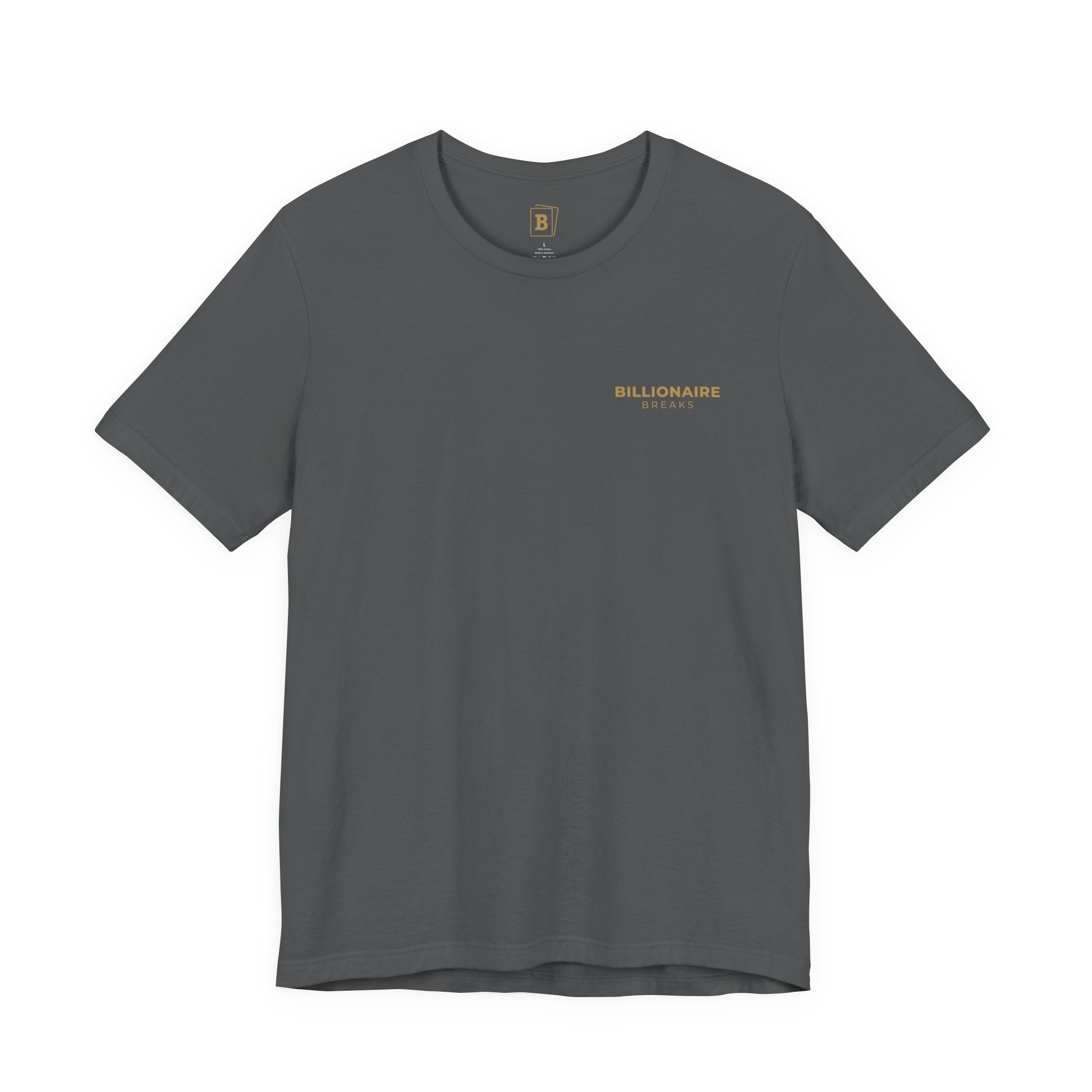 Unisex Jersey Short Sleeve Tee - Casual Style, Gift for Friends, Comfortable Everyday Wear, Streetwear Essential, Ideal for Any Occasion