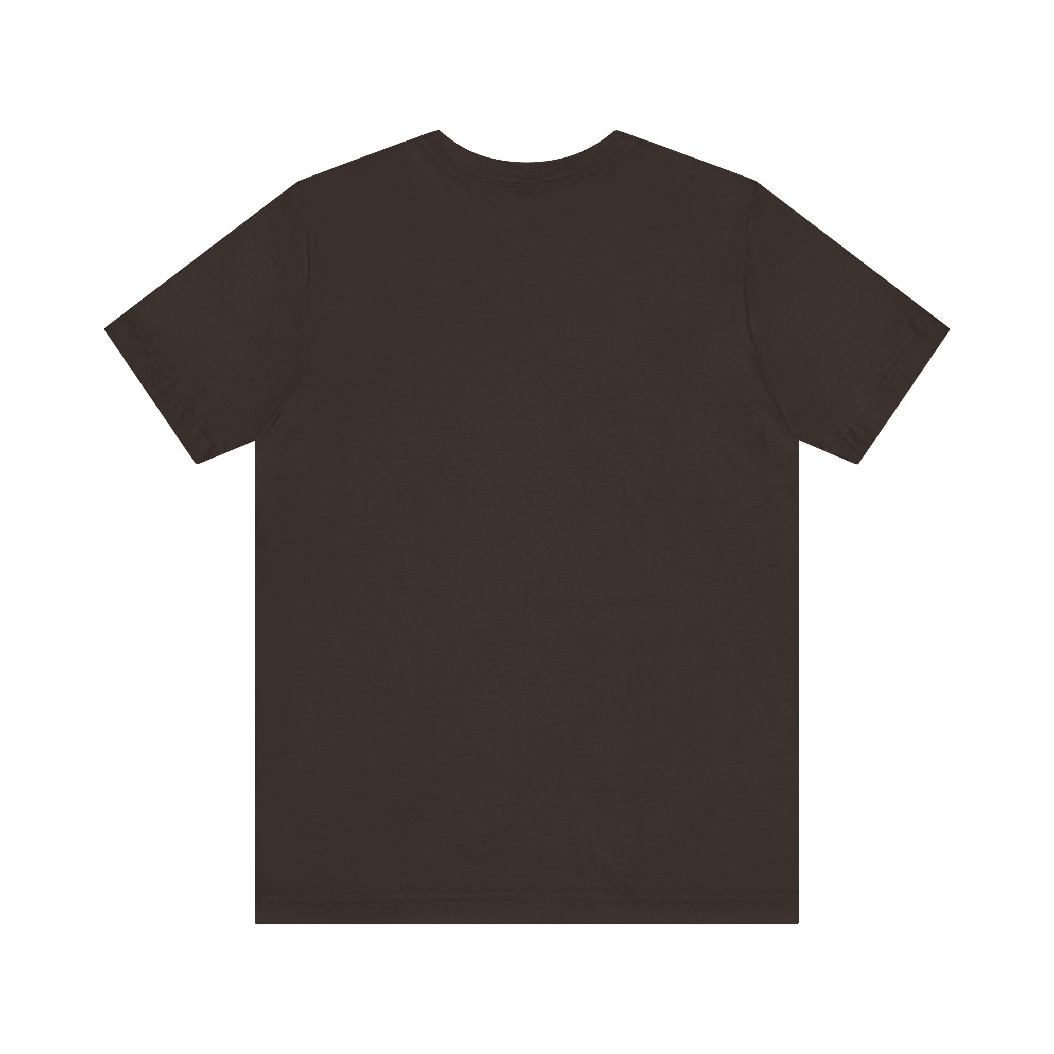 Unisex Jersey Short Sleeve Tee - Casual Style, Gift for Friends, Comfortable Everyday Wear, Streetwear Essential, Ideal for Any Occasion