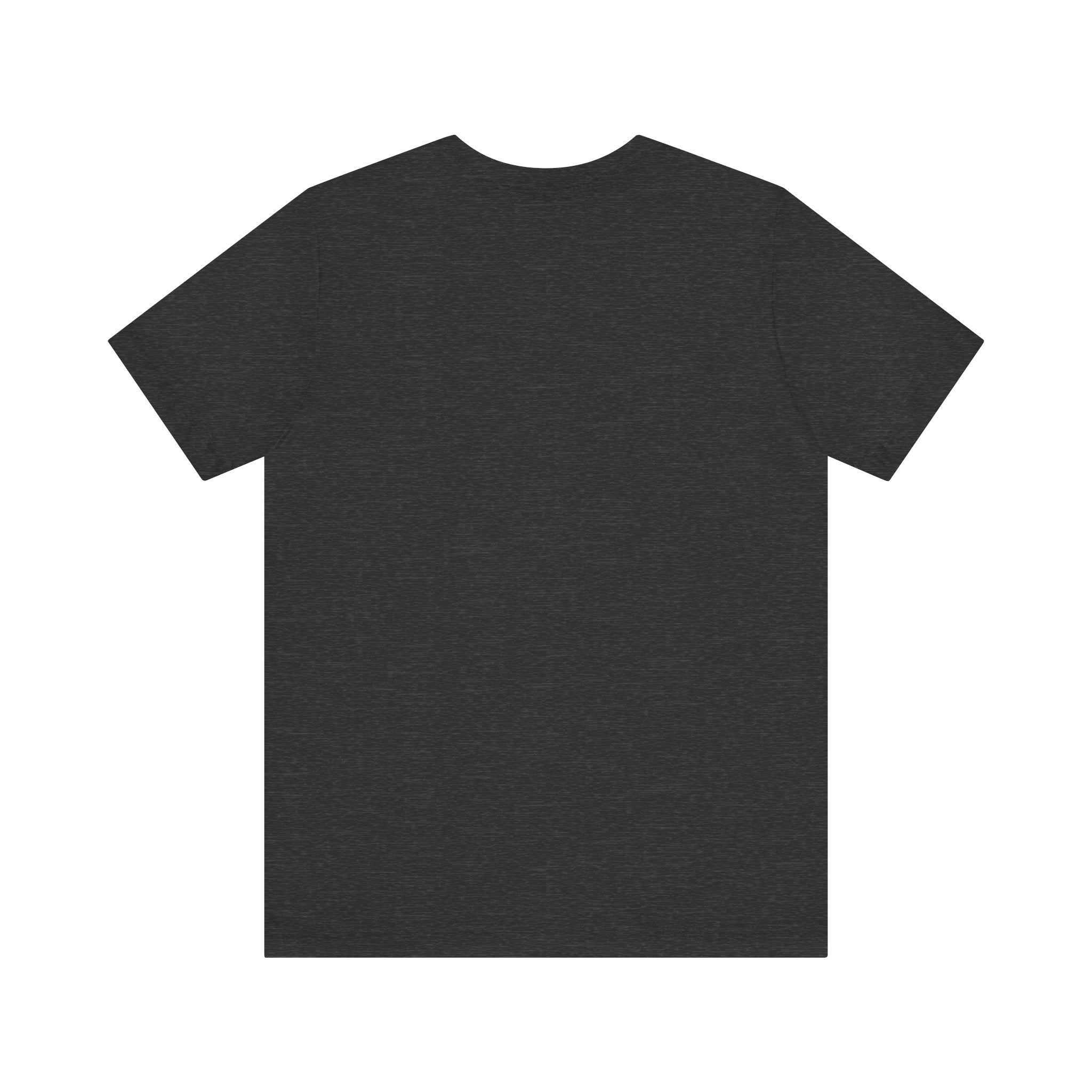 Unisex Jersey Short Sleeve Tee - Casual Style, Gift for Friends, Comfortable Everyday Wear, Streetwear Essential, Ideal for Any Occasion