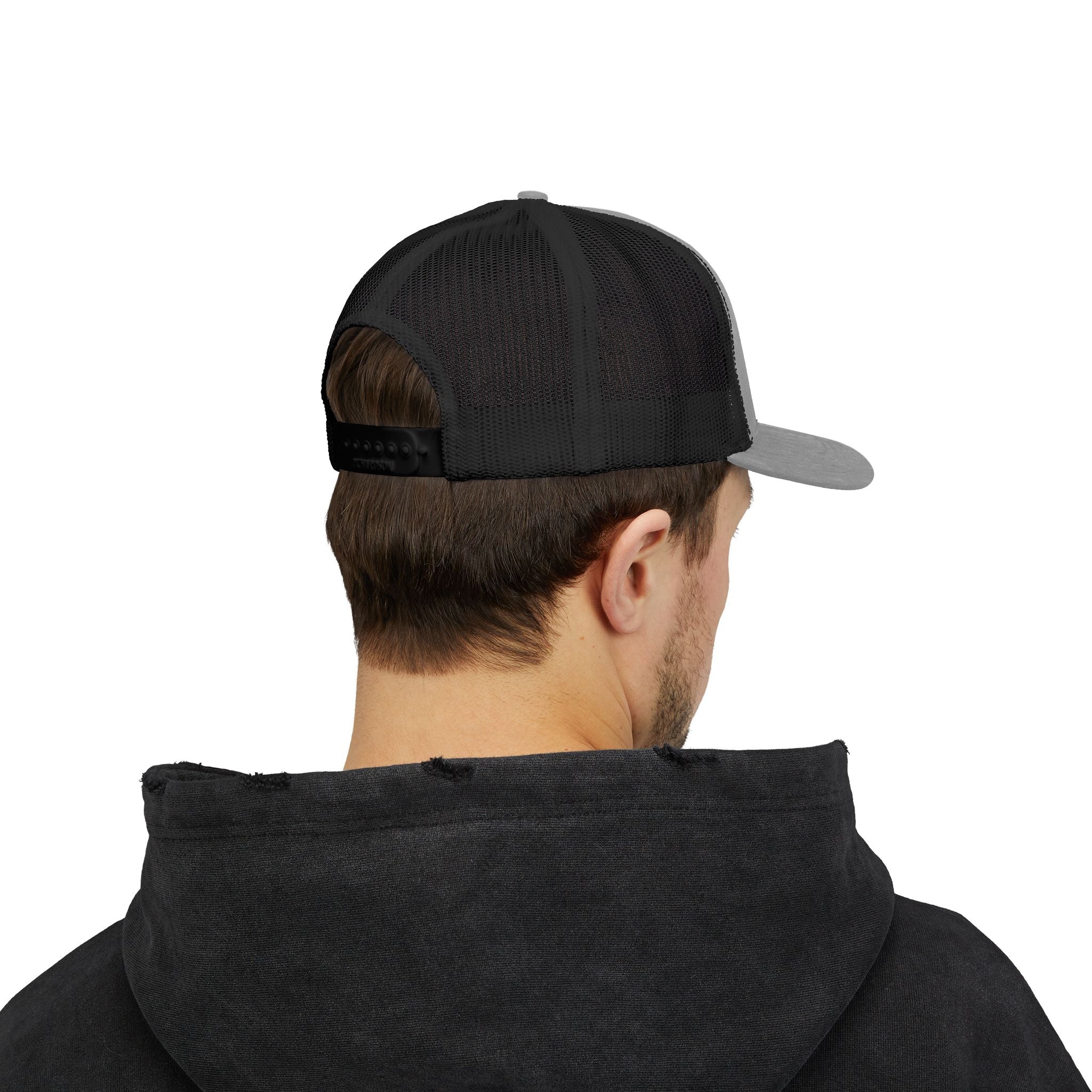 Billionaire Breaks Snapback Trucker Cap | Trendy Hat for Outdoors, Casual Wear, Gifts, Festivals, Fashion Statement