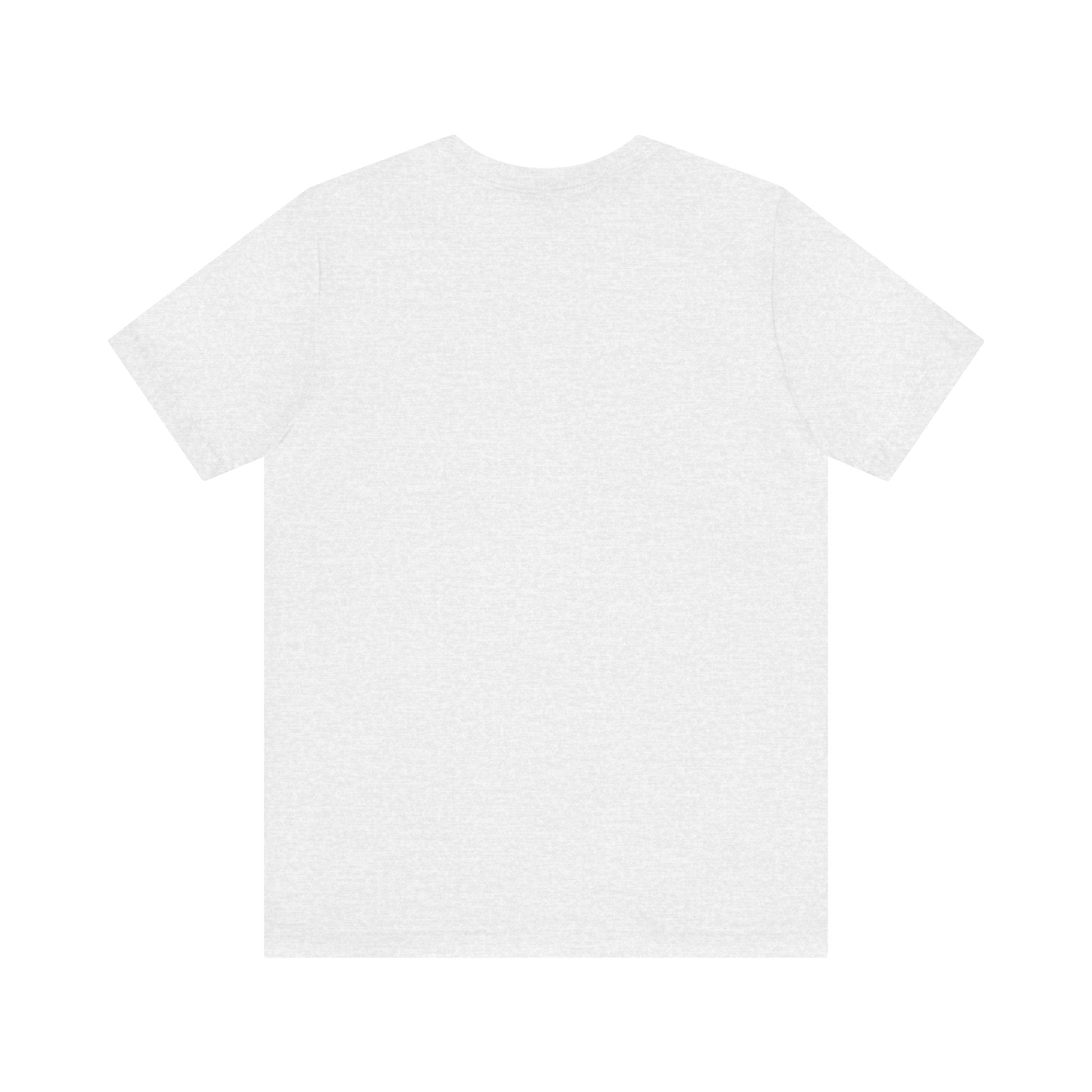 Unisex Jersey Short Sleeve Tee - Casual Style, Gift for Friends, Comfortable Everyday Wear, Streetwear Essential, Ideal for Any Occasion