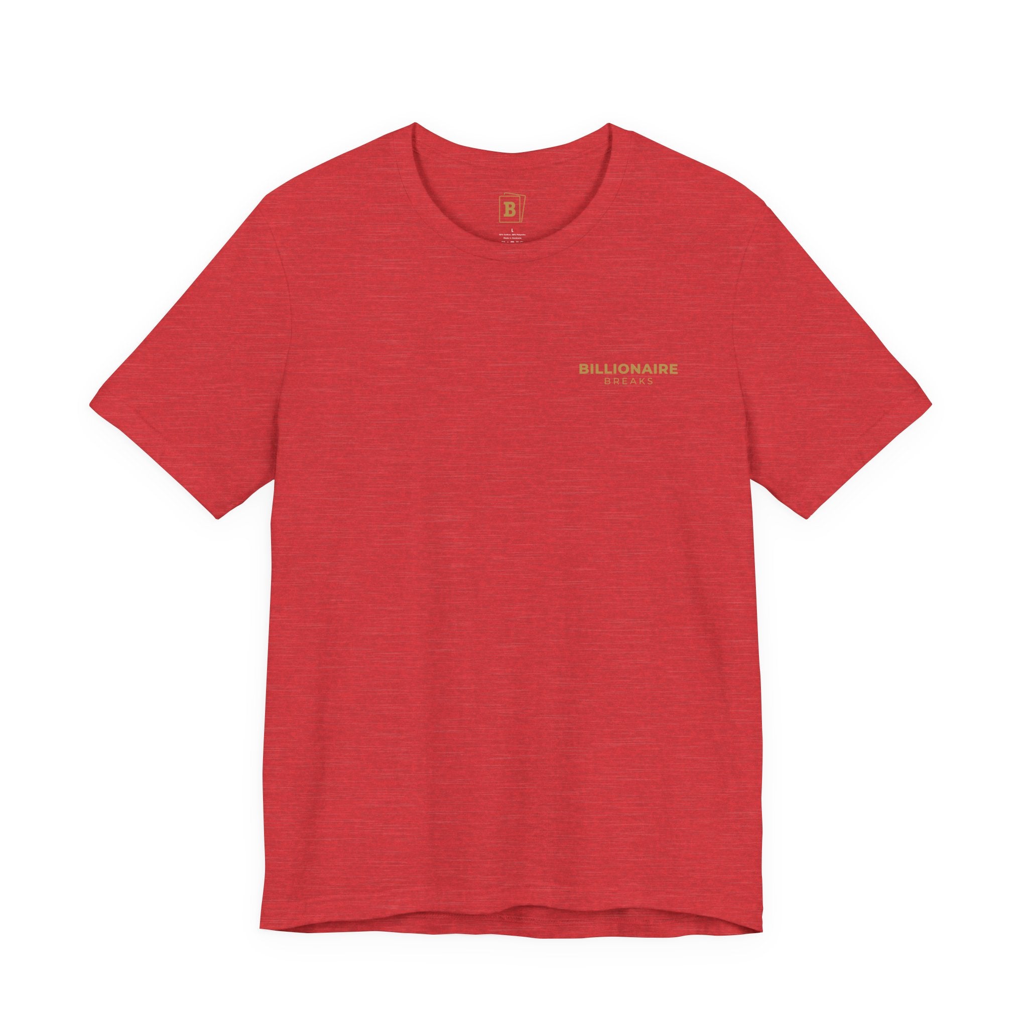 Unisex Jersey Short Sleeve Tee - Casual Style, Gift for Friends, Comfortable Everyday Wear, Streetwear Essential, Ideal for Any Occasion