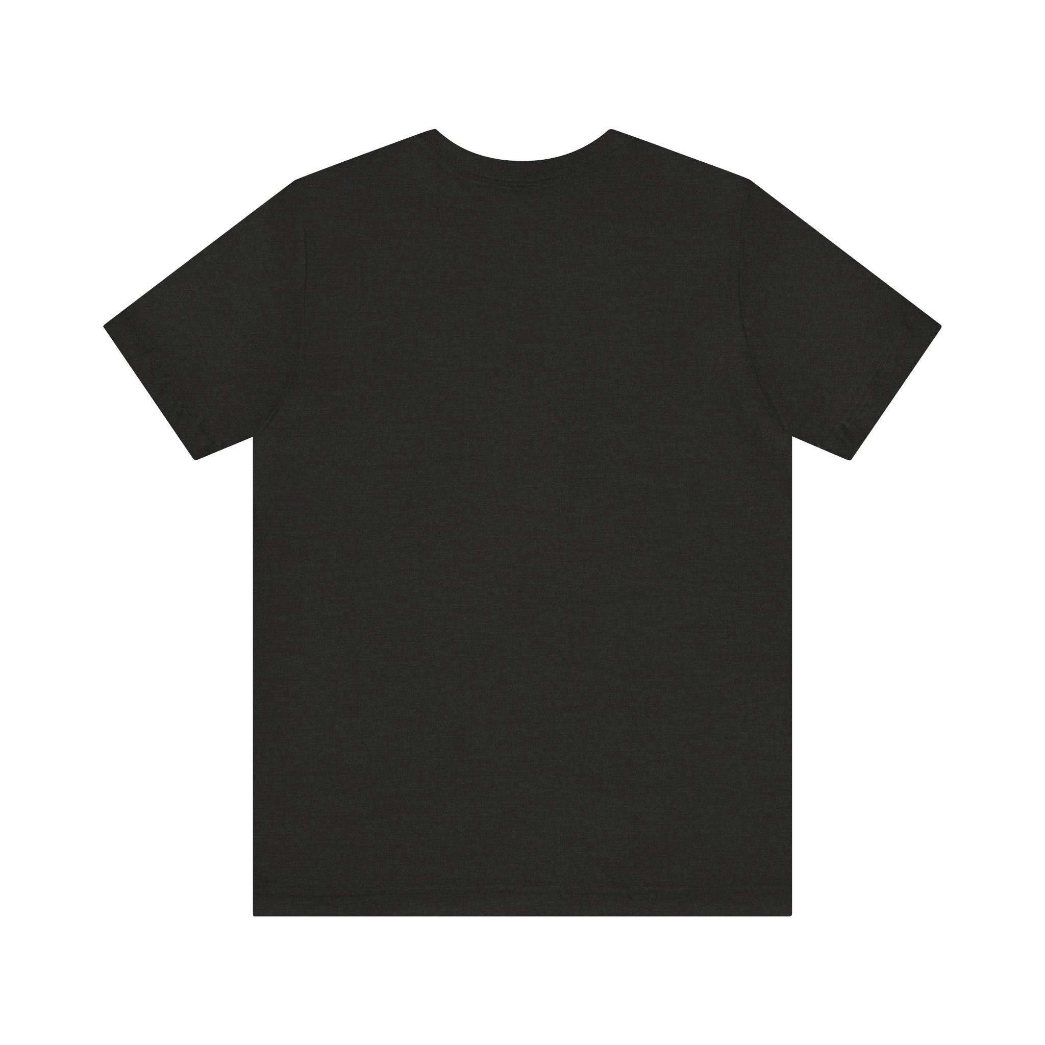 Unisex Jersey Short Sleeve Tee - Casual Style, Gift for Friends, Comfortable Everyday Wear, Streetwear Essential, Ideal for Any Occasion