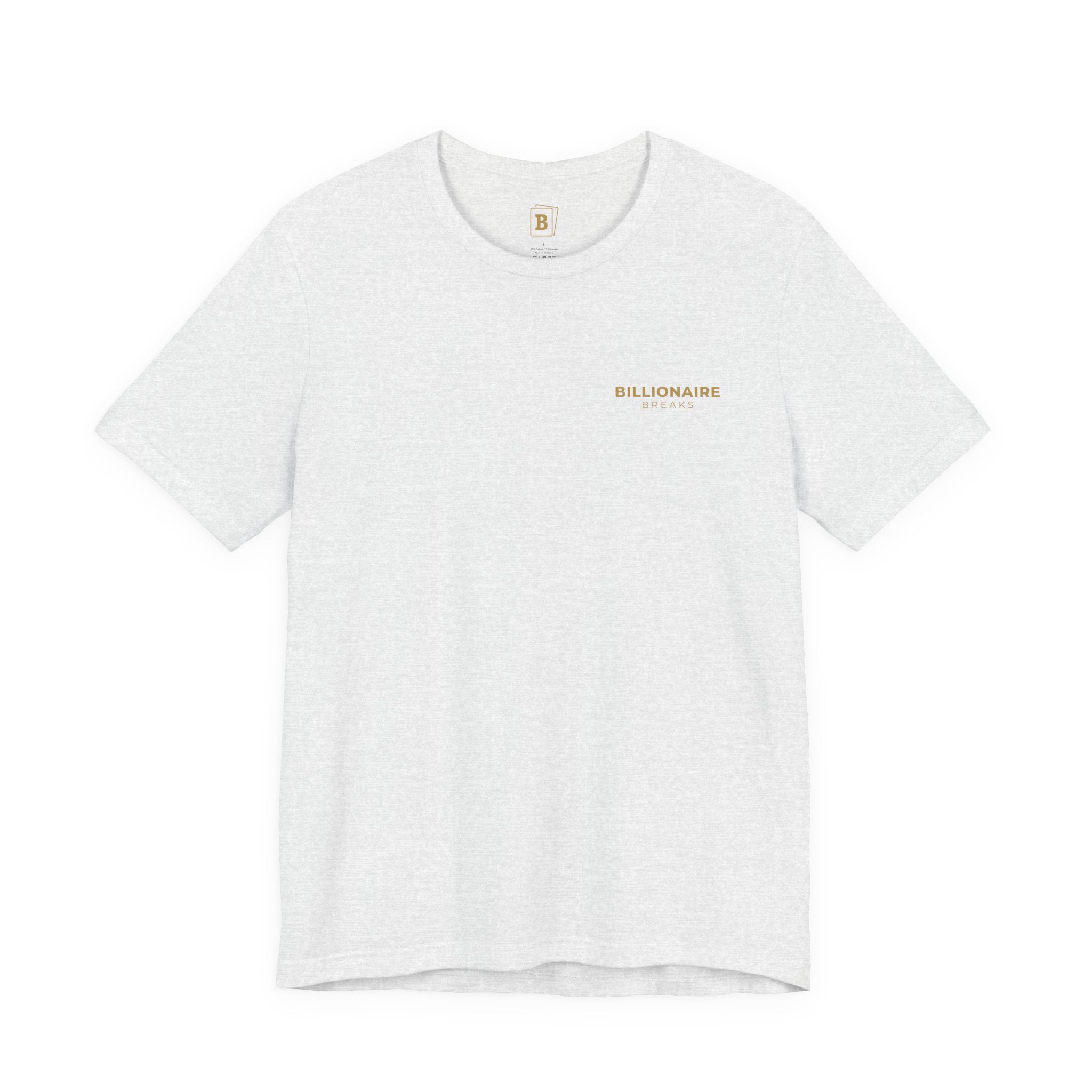 Unisex Jersey Short Sleeve Tee - Casual Style, Gift for Friends, Comfortable Everyday Wear, Streetwear Essential, Ideal for Any Occasion