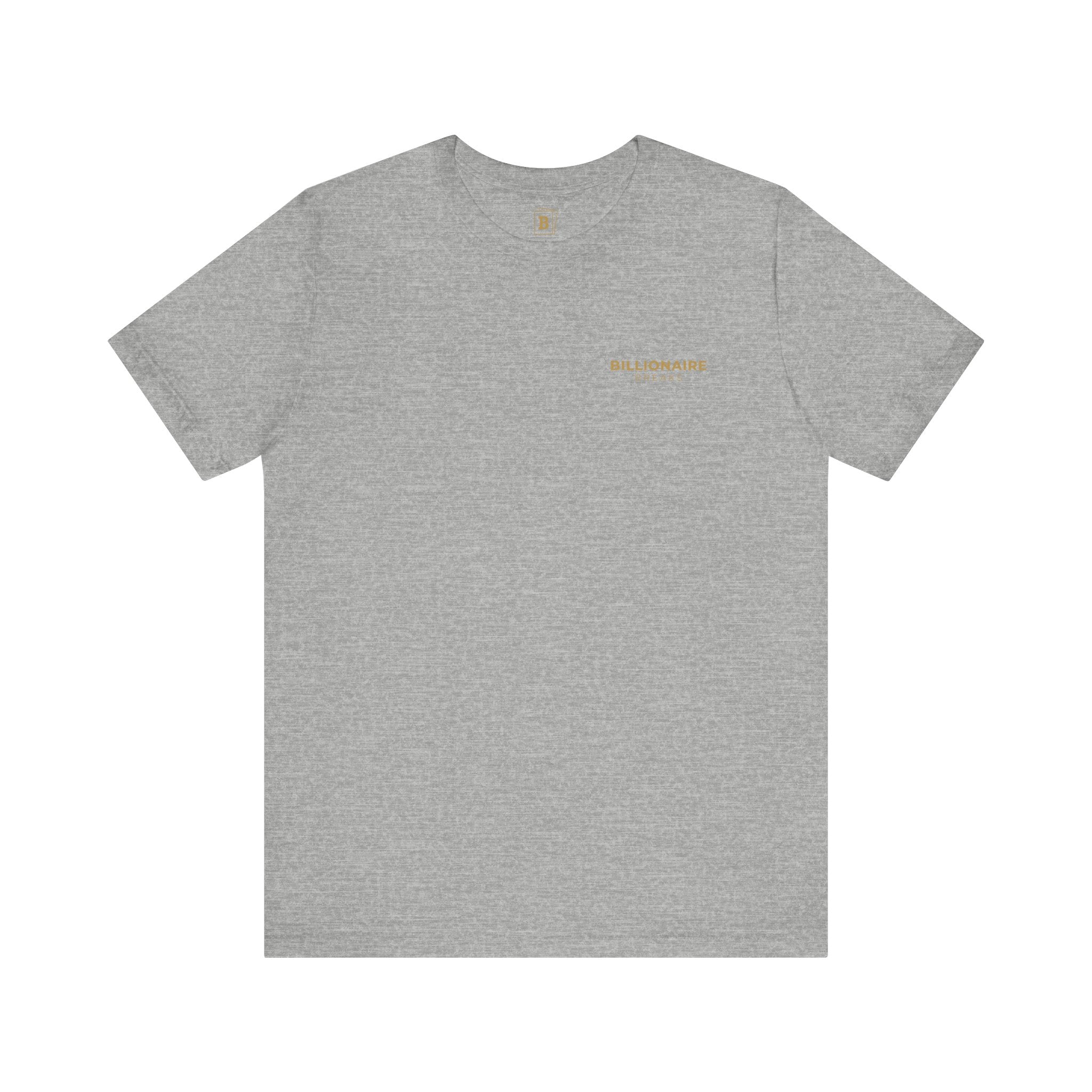 Unisex Jersey Short Sleeve Tee - Casual Style, Gift for Friends, Comfortable Everyday Wear, Streetwear Essential, Ideal for Any Occasion