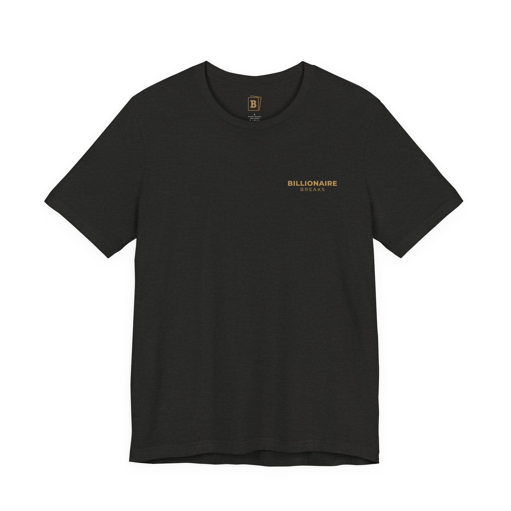 Unisex Jersey Short Sleeve Tee - Casual Style, Gift for Friends, Comfortable Everyday Wear, Streetwear Essential, Ideal for Any Occasion