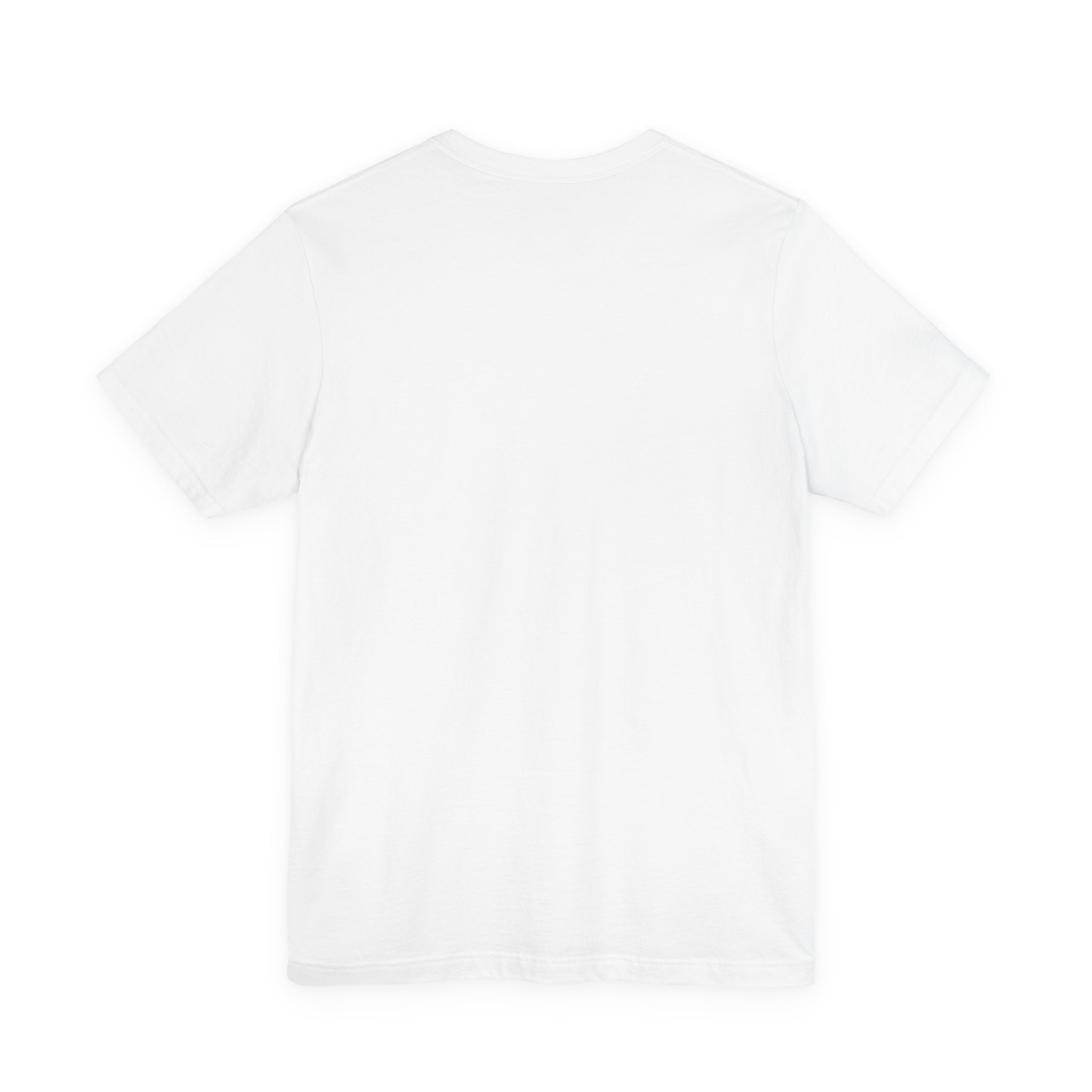 Unisex Jersey Short Sleeve Tee - Casual Style, Gift for Friends, Comfortable Everyday Wear, Streetwear Essential, Ideal for Any Occasion