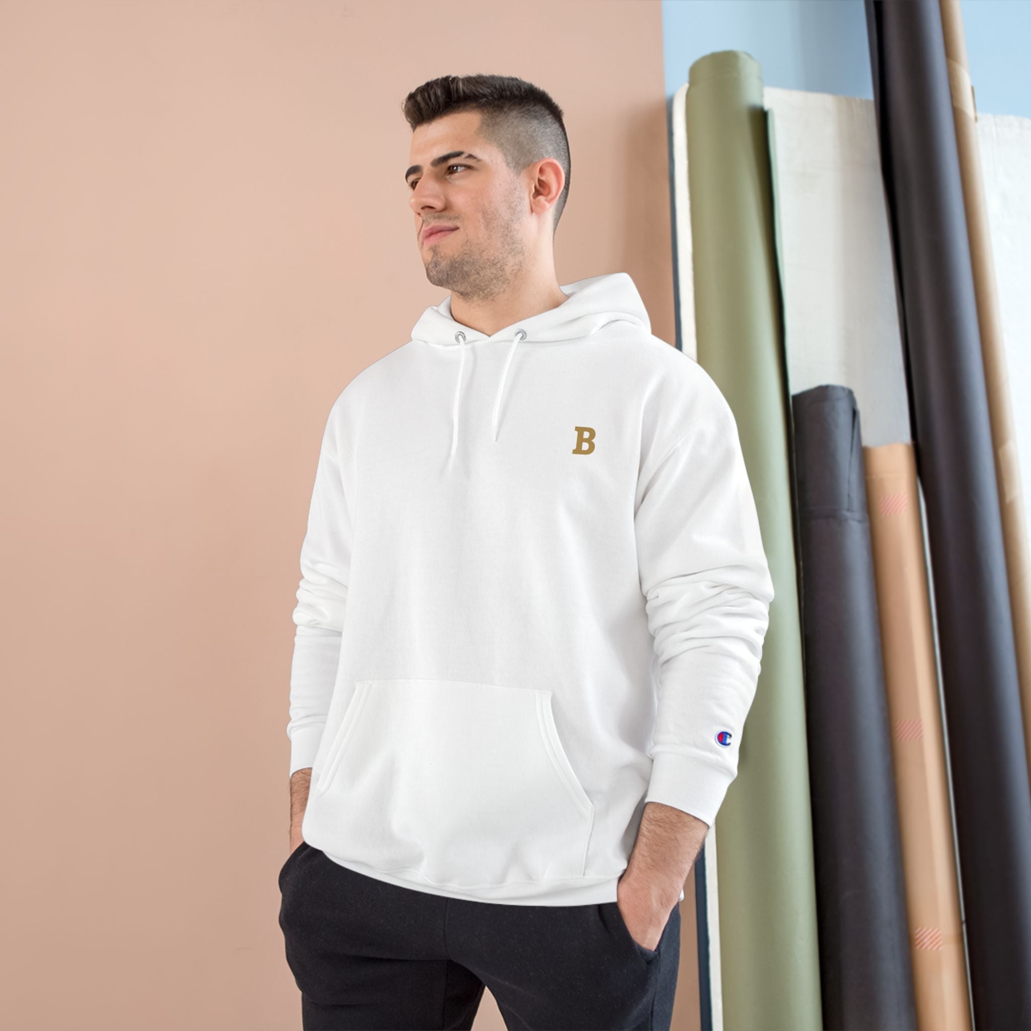 Billionaire Breaks Champion Hoodie, Trendy Streetwear, Cozy Casual Wear, Gift for Men and Women, Fashion Hoodie, Stylish Layering Top