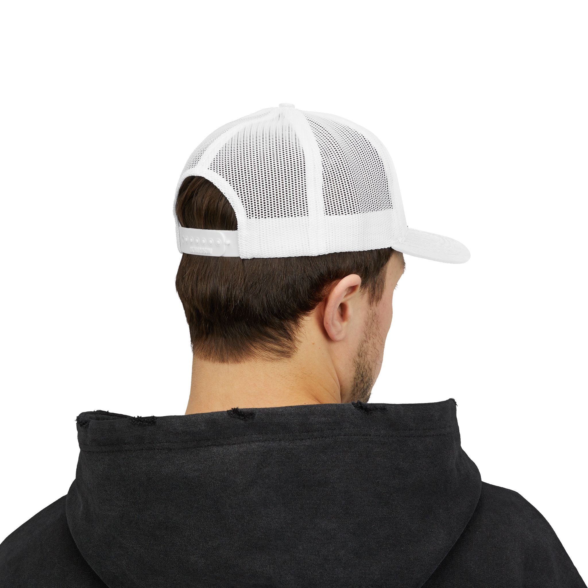 Billionaire Breaks Snapback Trucker Cap | Trendy Hat for Outdoors, Casual Wear, Gifts, Festivals, Fashion Statement